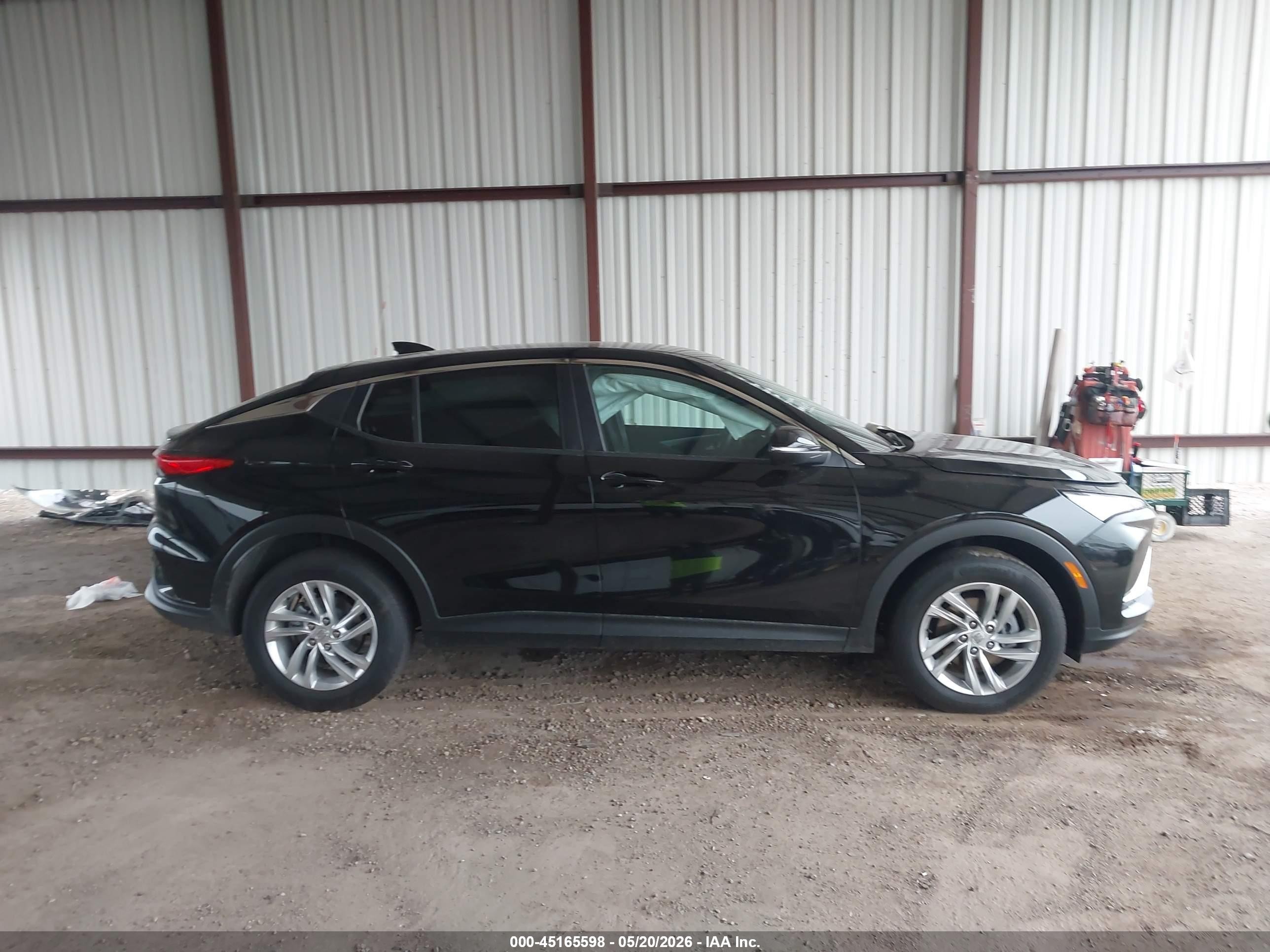 2025 Buick Envista Preferred Fwd Черный vin: KL47LAEP4SB226593