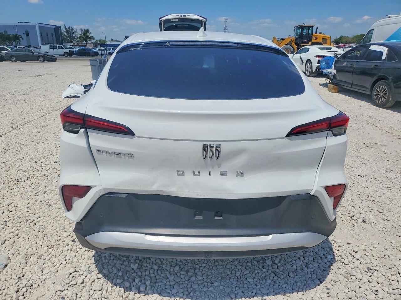 2025 Buick Envista Preferred White vin: KL47LAEP4SB232460