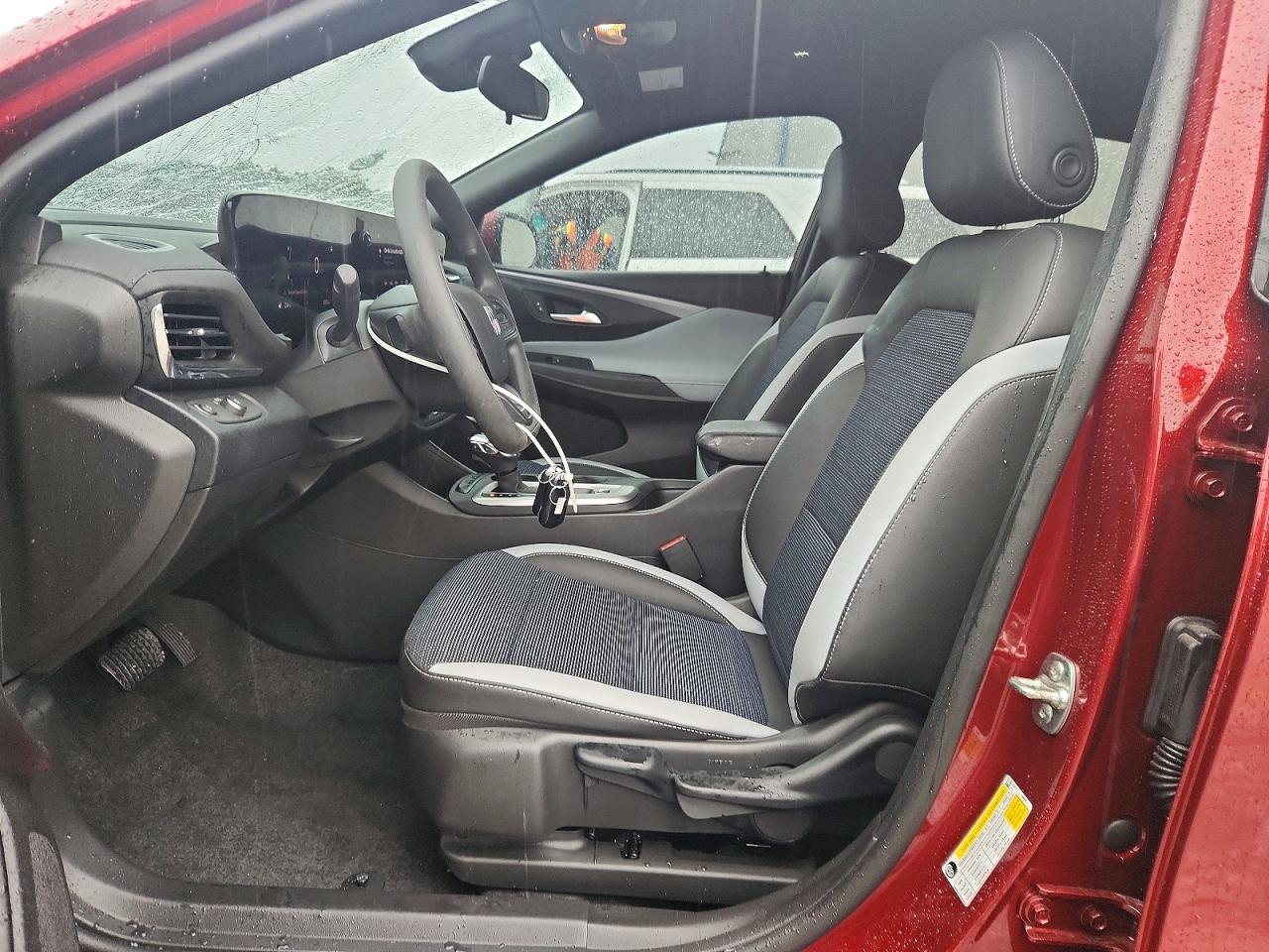 2025 Buick Envista Preferred Burgundy vin: KL47LAEP5SB178960