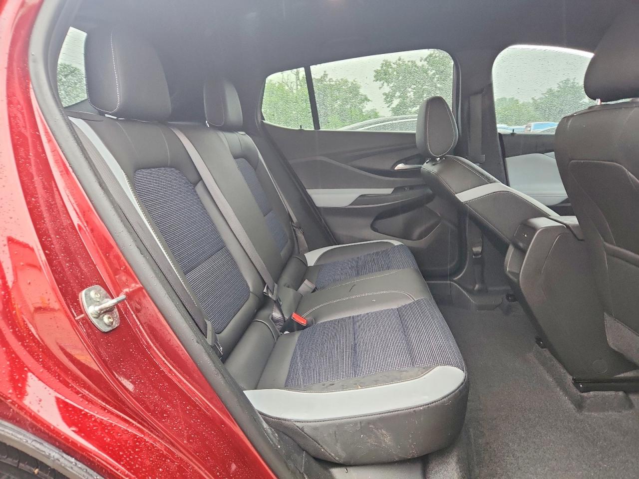 2025 Buick Envista Preferred Burgundy vin: KL47LAEP5SB178960