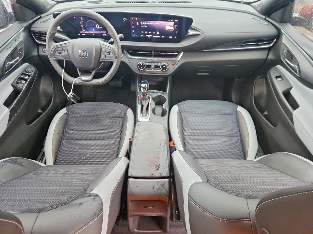 2025 Buick Envista Preferred Burgundy vin: KL47LAEP5SB178960
