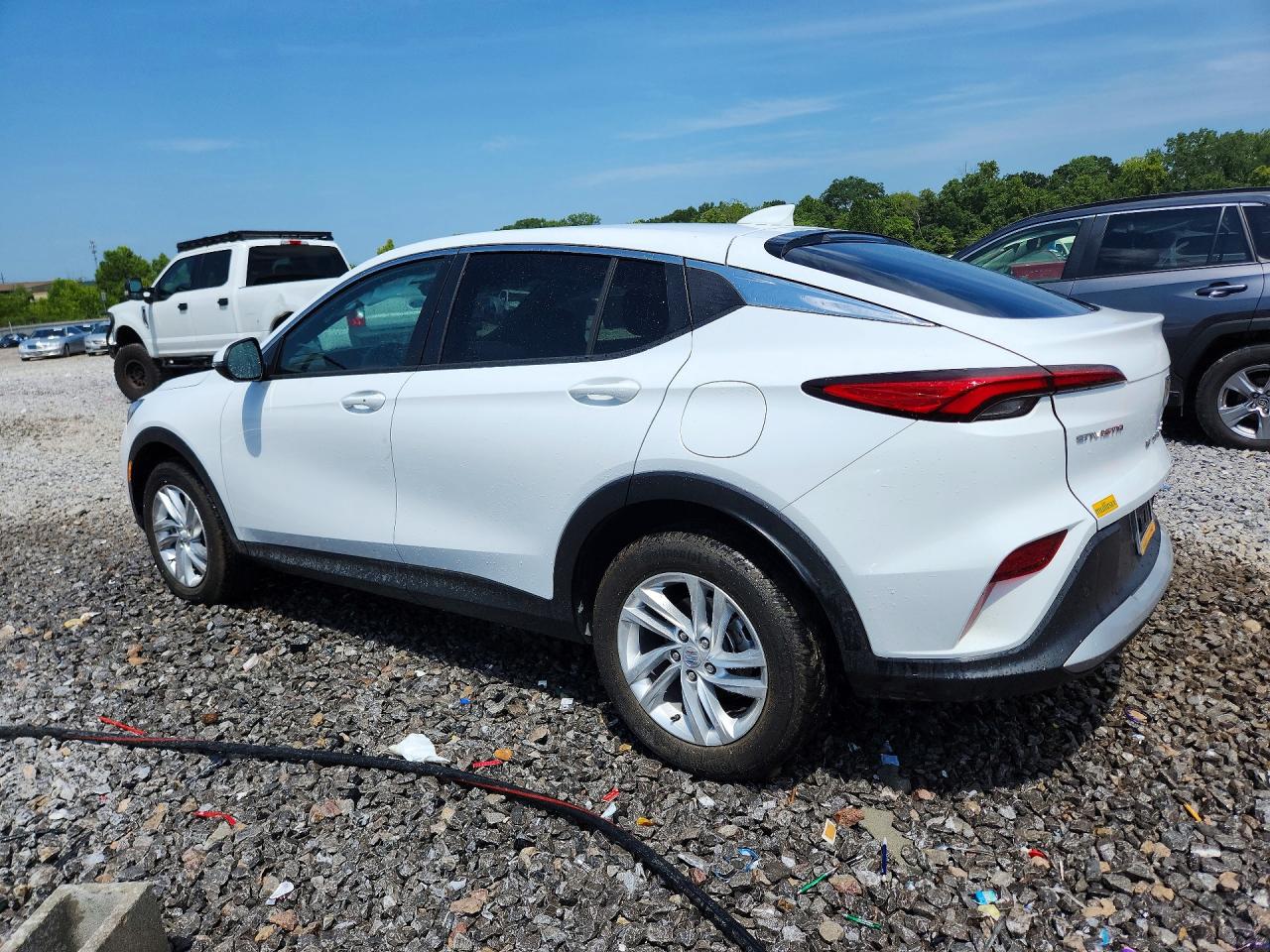 2026 Buick Envista Preferred White vin: KL47LAEP5TB126262