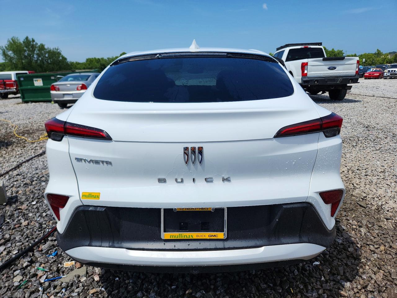 2026 Buick Envista Preferred White vin: KL47LAEP5TB126262