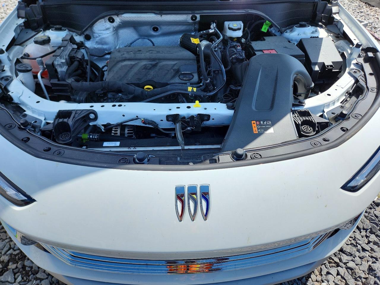 2026 Buick Envista Preferred White vin: KL47LAEP5TB126262
