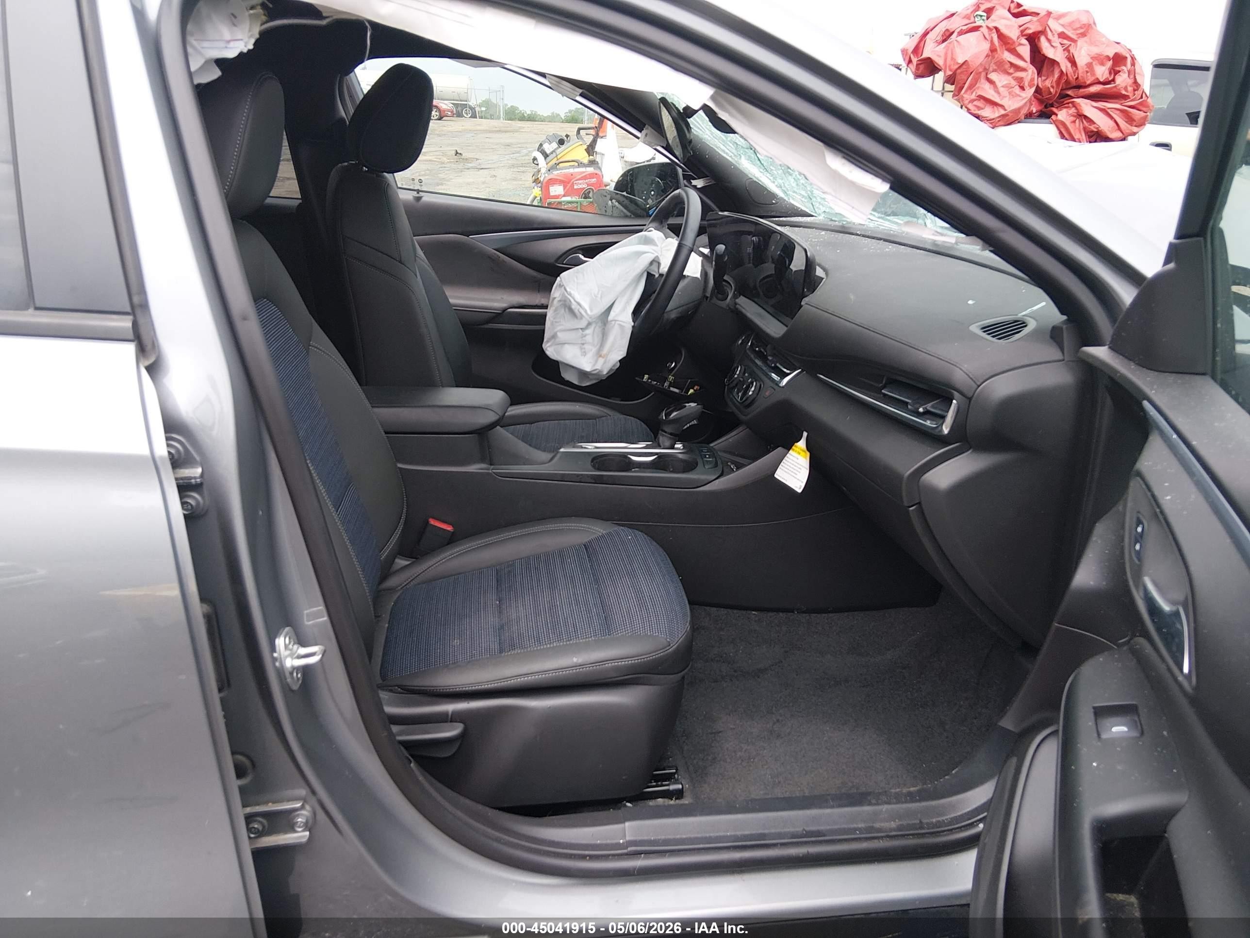 2025 Buick Envista Preferred Fwd Gray vin: KL47LAEP6SB112787