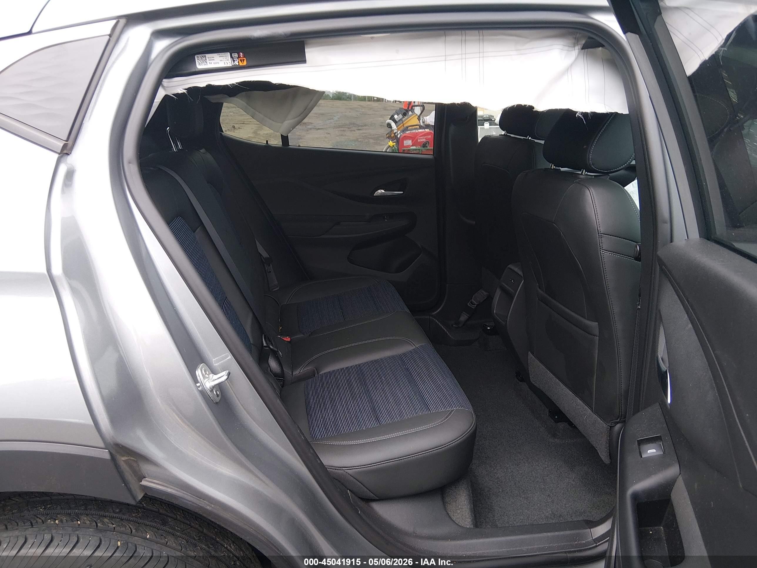 2025 Buick Envista Preferred Fwd Gray vin: KL47LAEP6SB112787