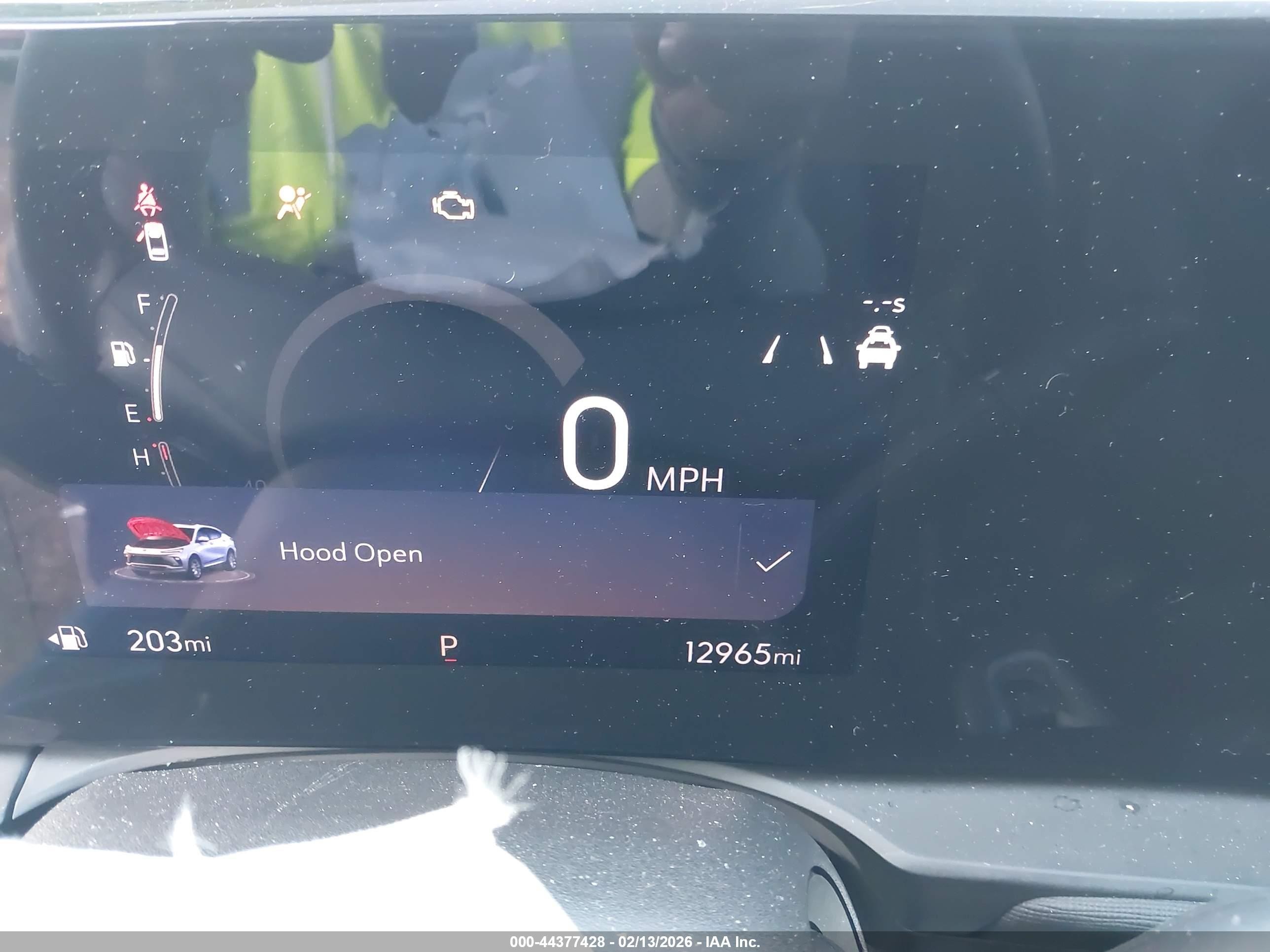 2025 Buick Envista Preferred Fwd Black vin: KL47LAEP6SB152965