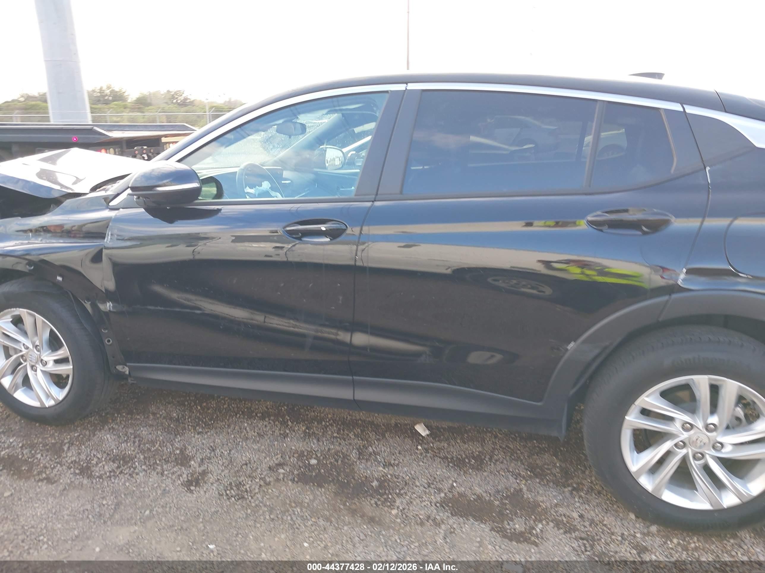 2025 Buick Envista Preferred Fwd Black vin: KL47LAEP6SB152965