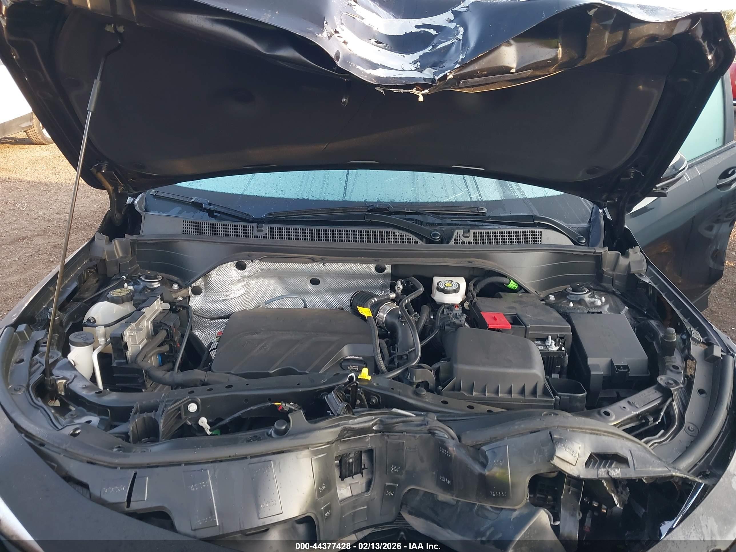 2025 Buick Envista Preferred Fwd Black vin: KL47LAEP6SB152965