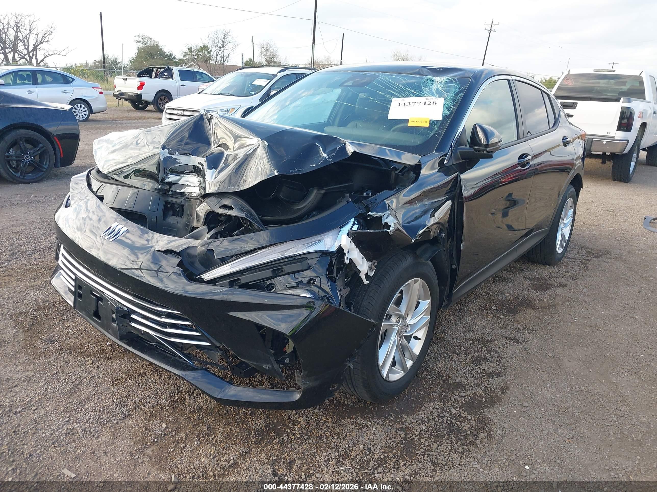 2025 Buick Envista Preferred Fwd Black vin: KL47LAEP6SB152965