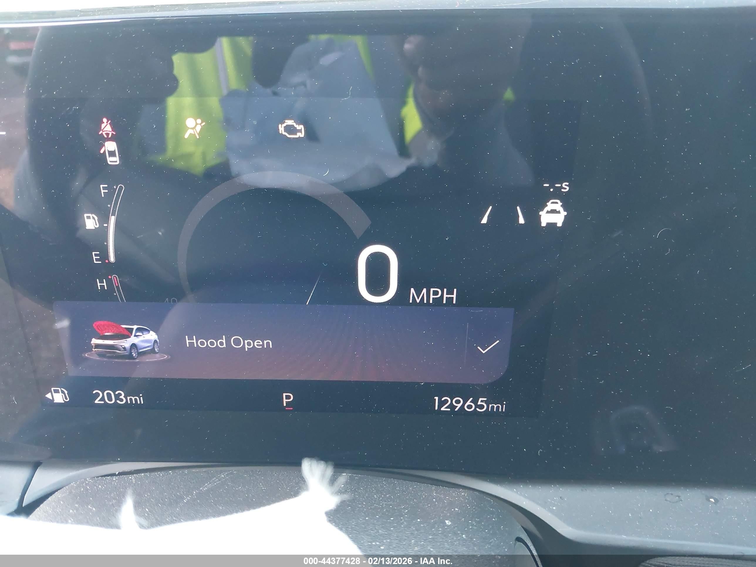 2025 Buick Envista Preferred Fwd Black vin: KL47LAEP6SB152965