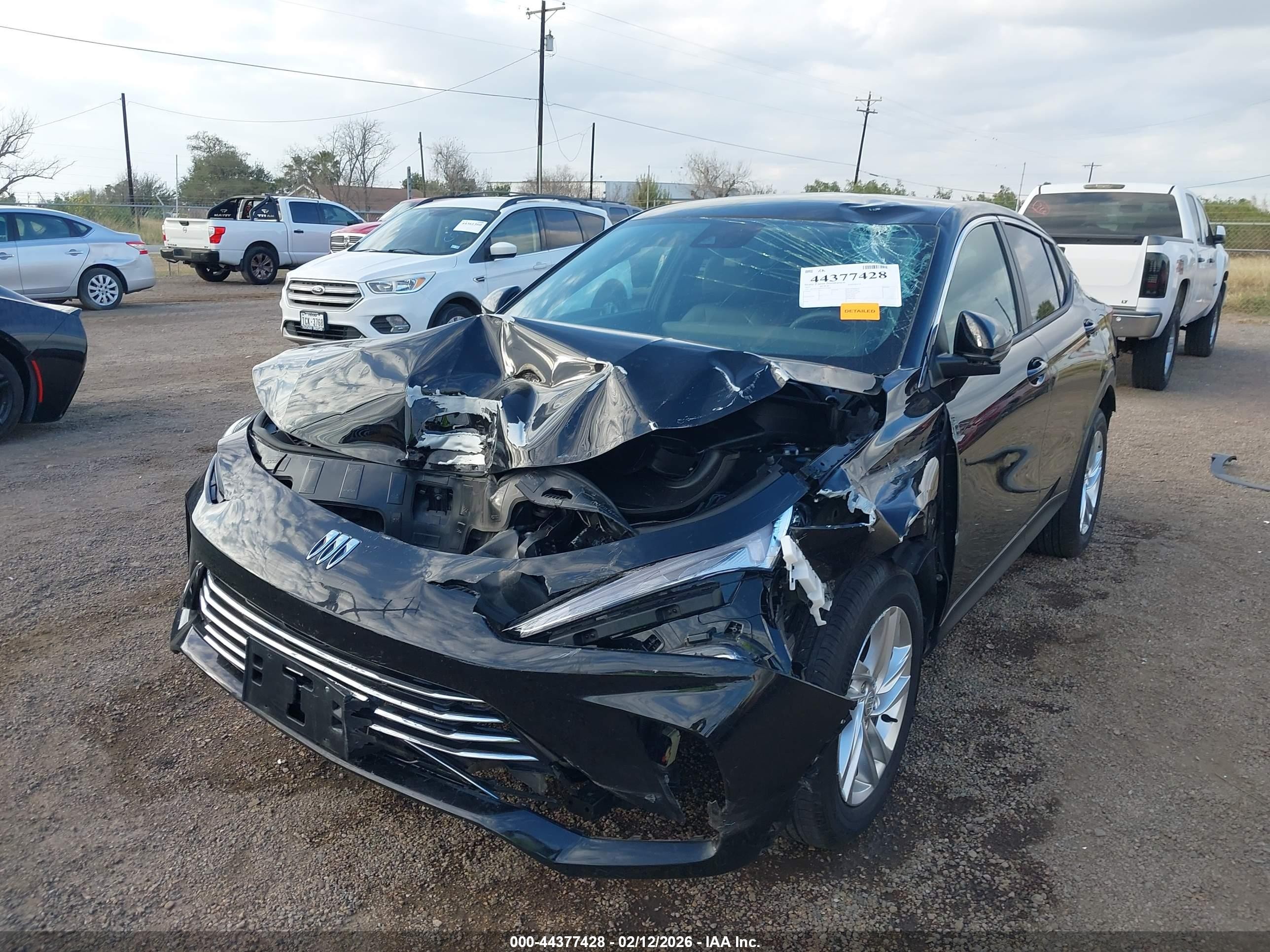 2025 Buick Envista Preferred Fwd Black vin: KL47LAEP6SB152965