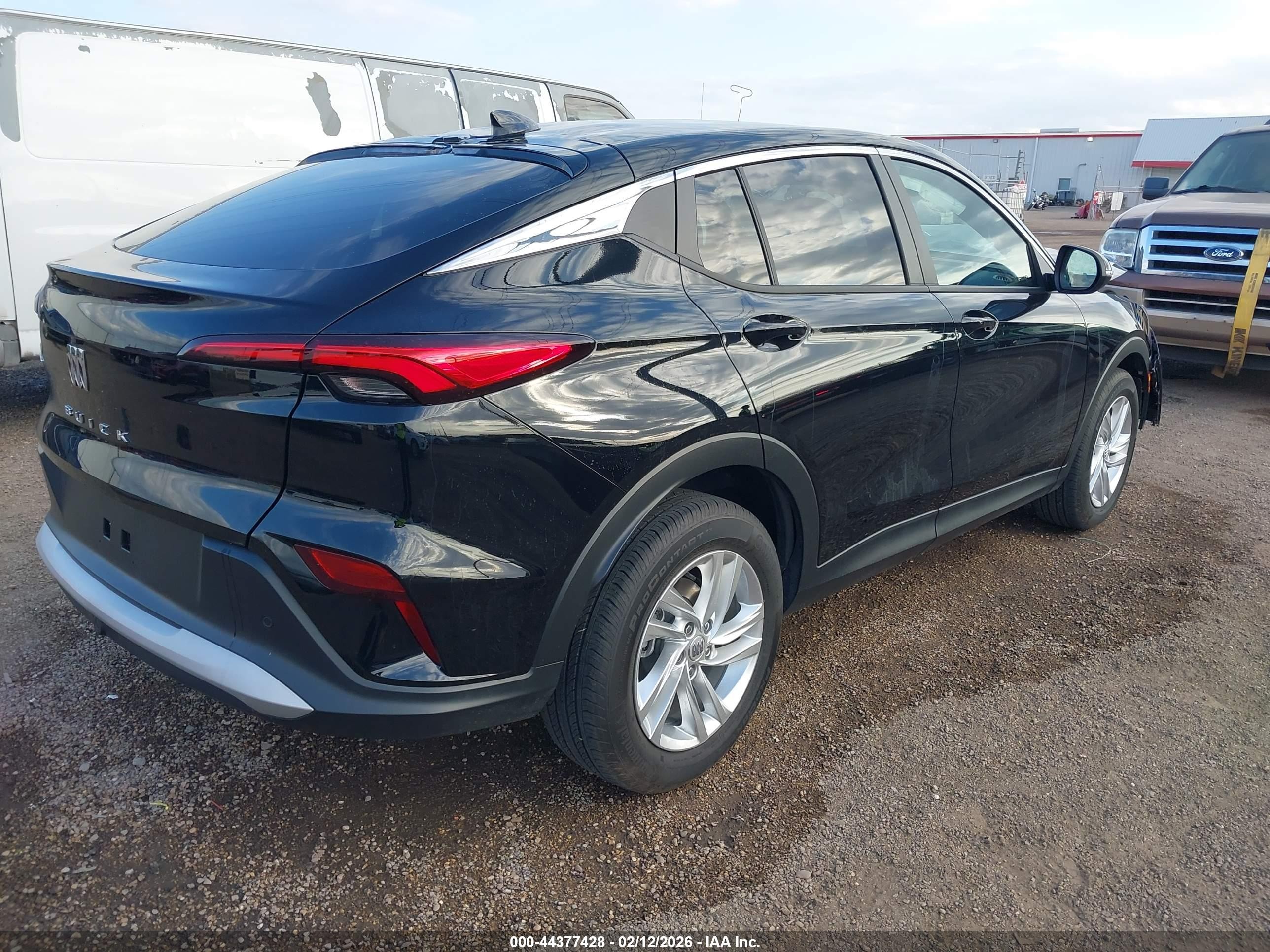2025 Buick Envista Preferred Fwd Black vin: KL47LAEP6SB152965