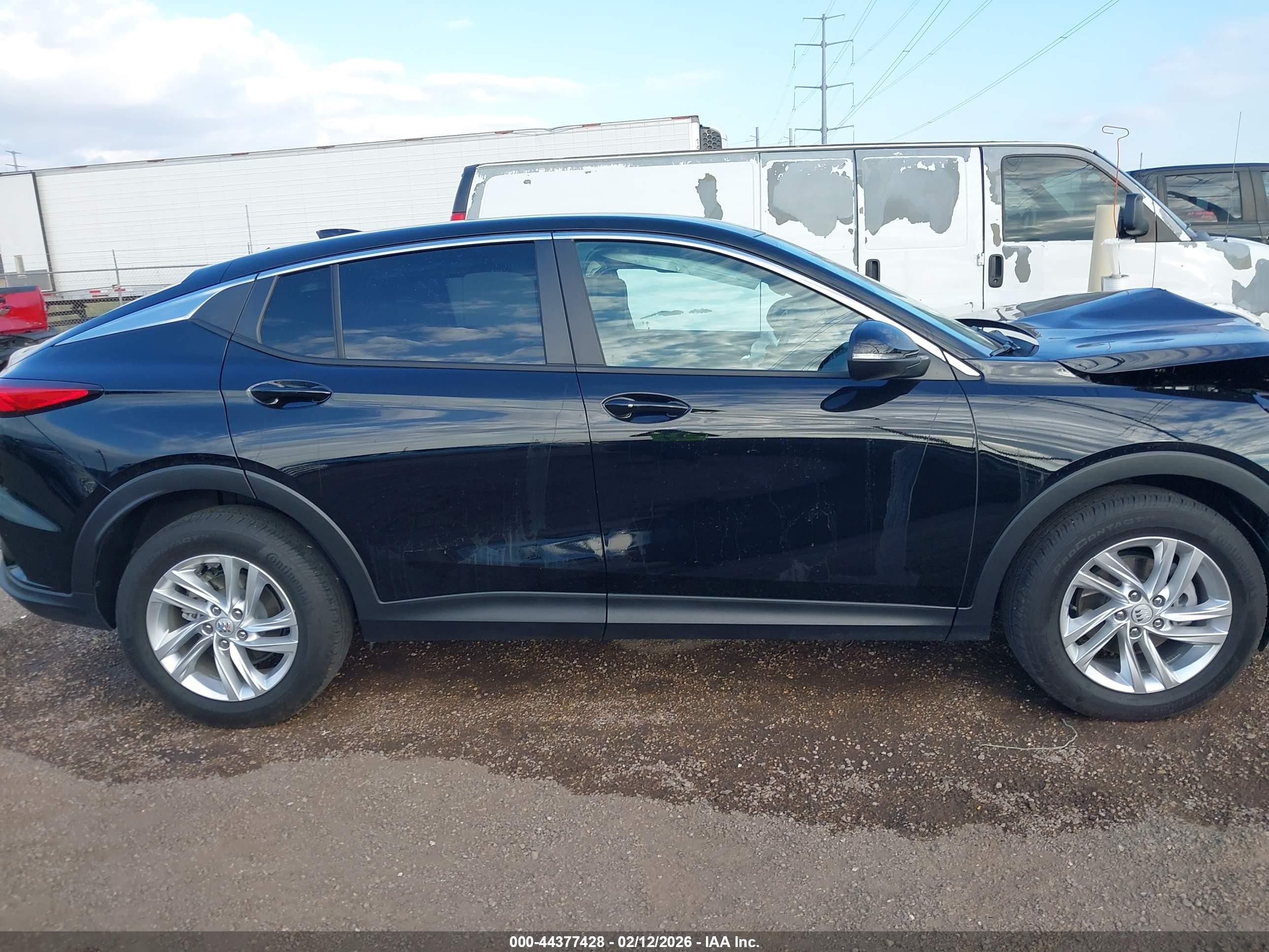 2025 Buick Envista Preferred Fwd Black vin: KL47LAEP6SB152965