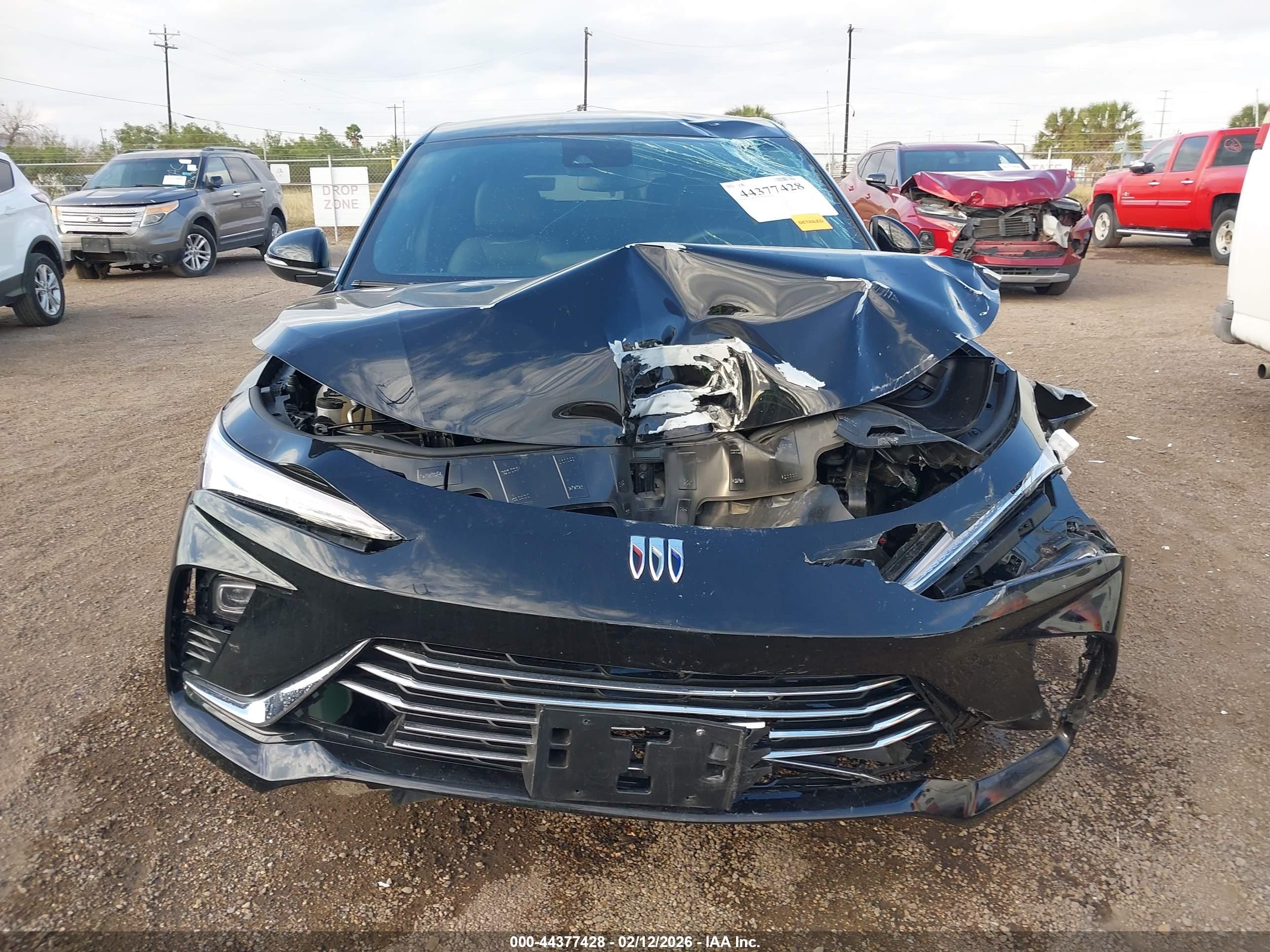 2025 Buick Envista Preferred Fwd Black vin: KL47LAEP6SB152965