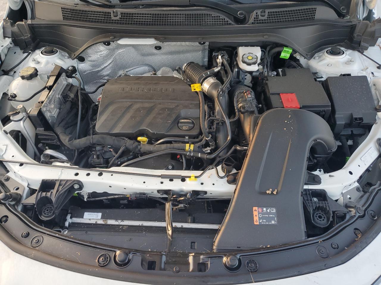 2025 Buick Envista Preferred Белый vin: KL47LAEP6SB191958