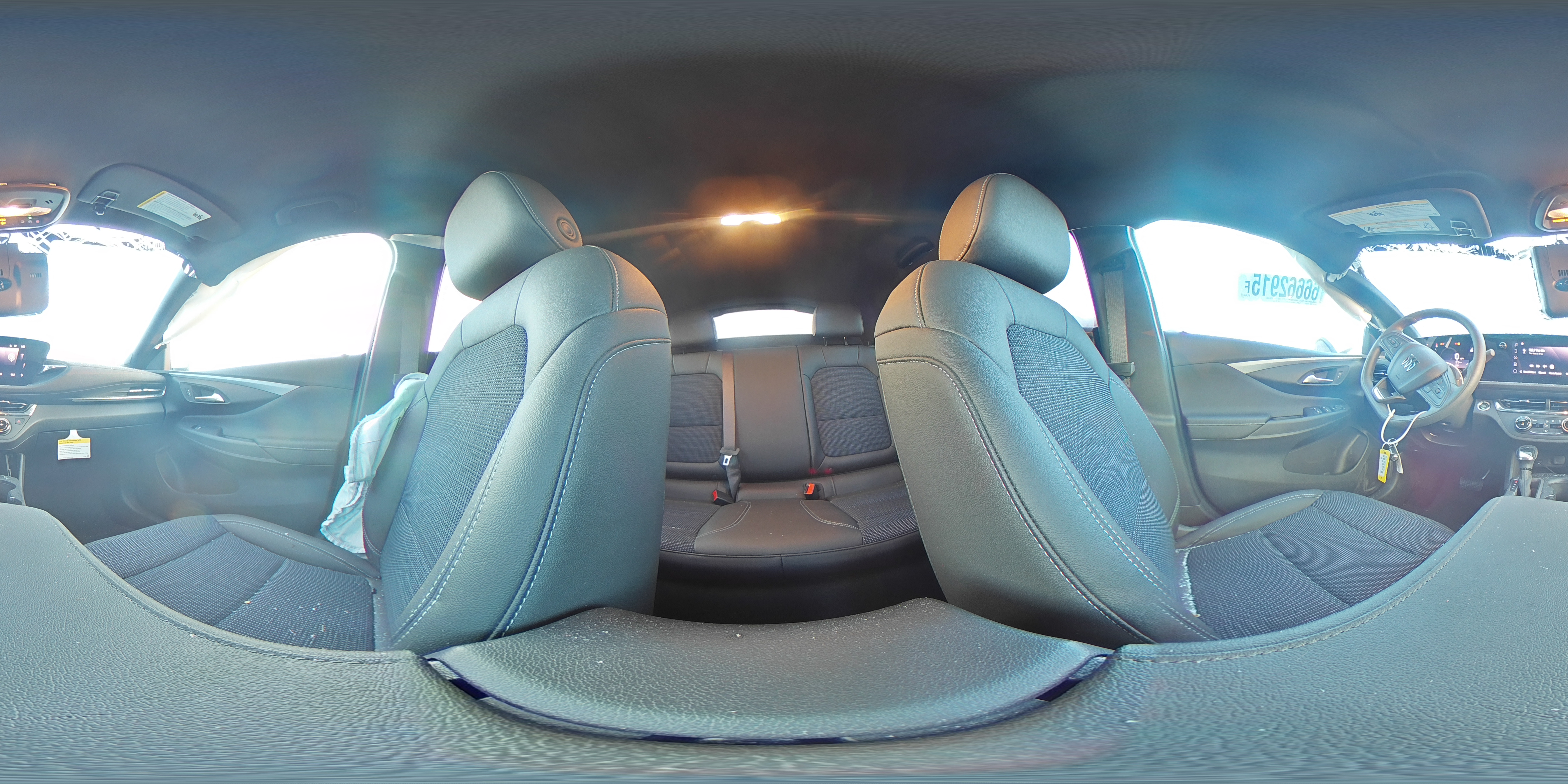 2025 Buick Envista Preferred Белый vin: KL47LAEP6SB191958