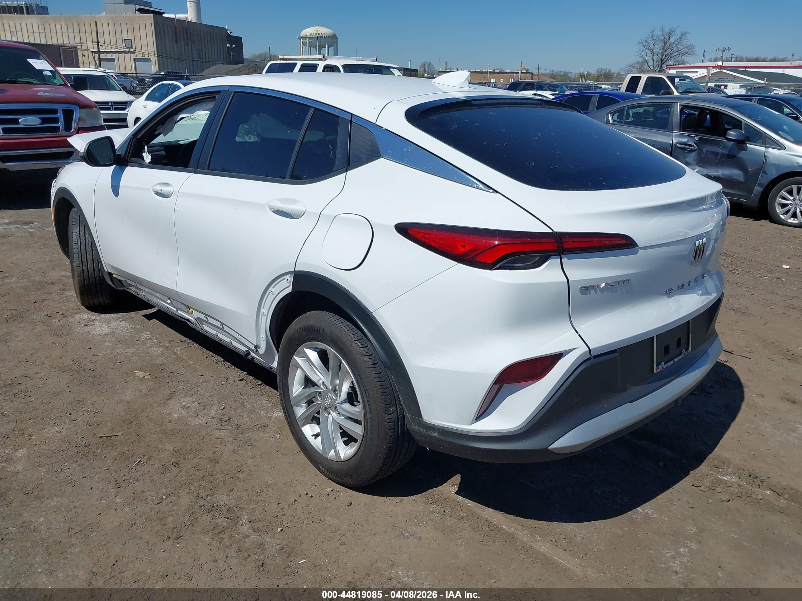 2025 Buick Envista Preferred Fwd White vin: KL47LAEP6SB207527