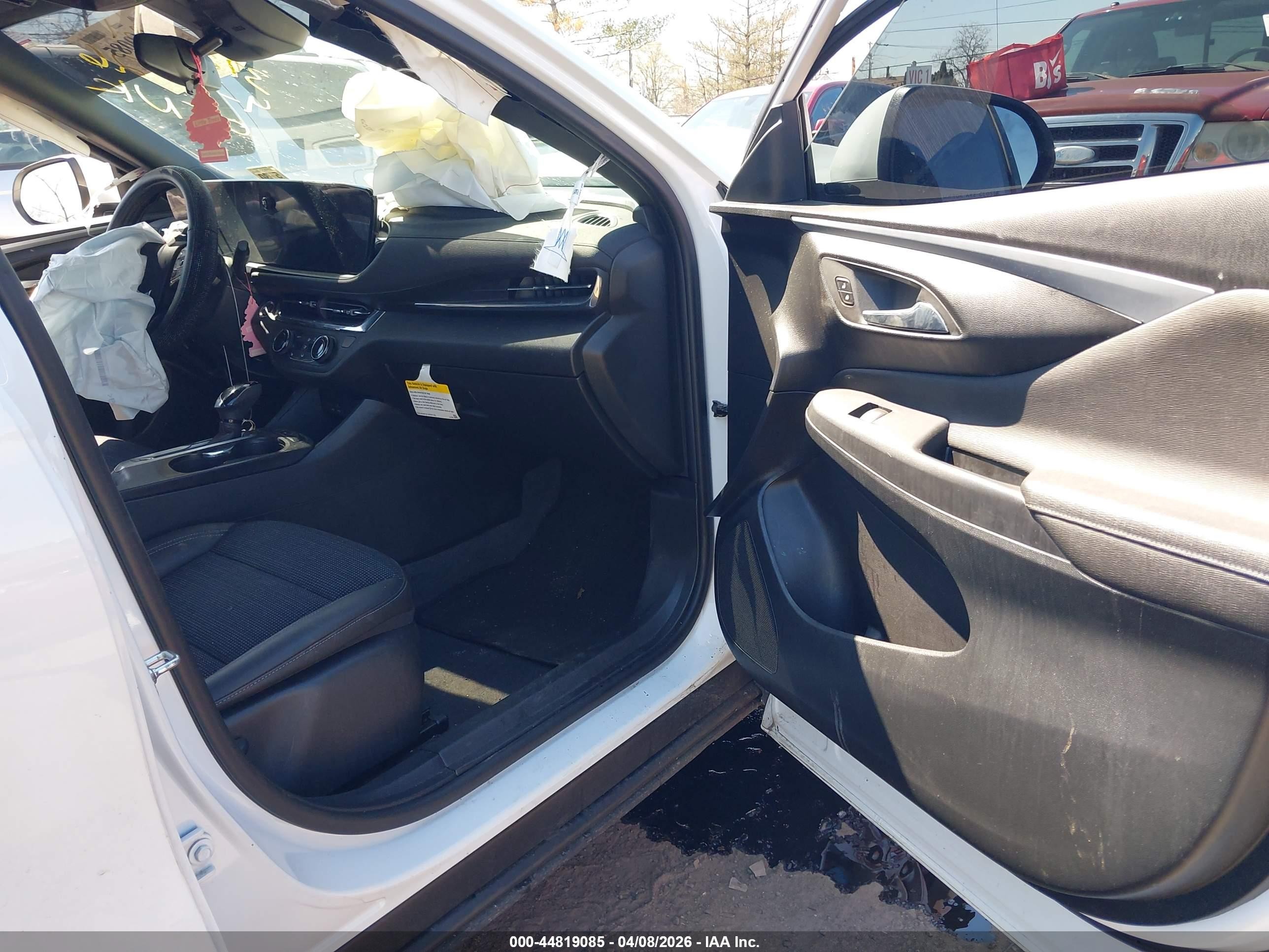 2025 Buick Envista Preferred Fwd White vin: KL47LAEP6SB207527