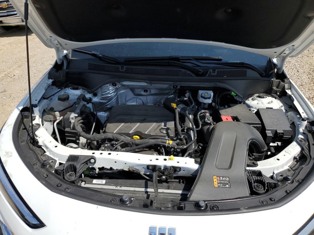 2025 Buick Envista Preferred White vin: KL47LAEP9SB100603