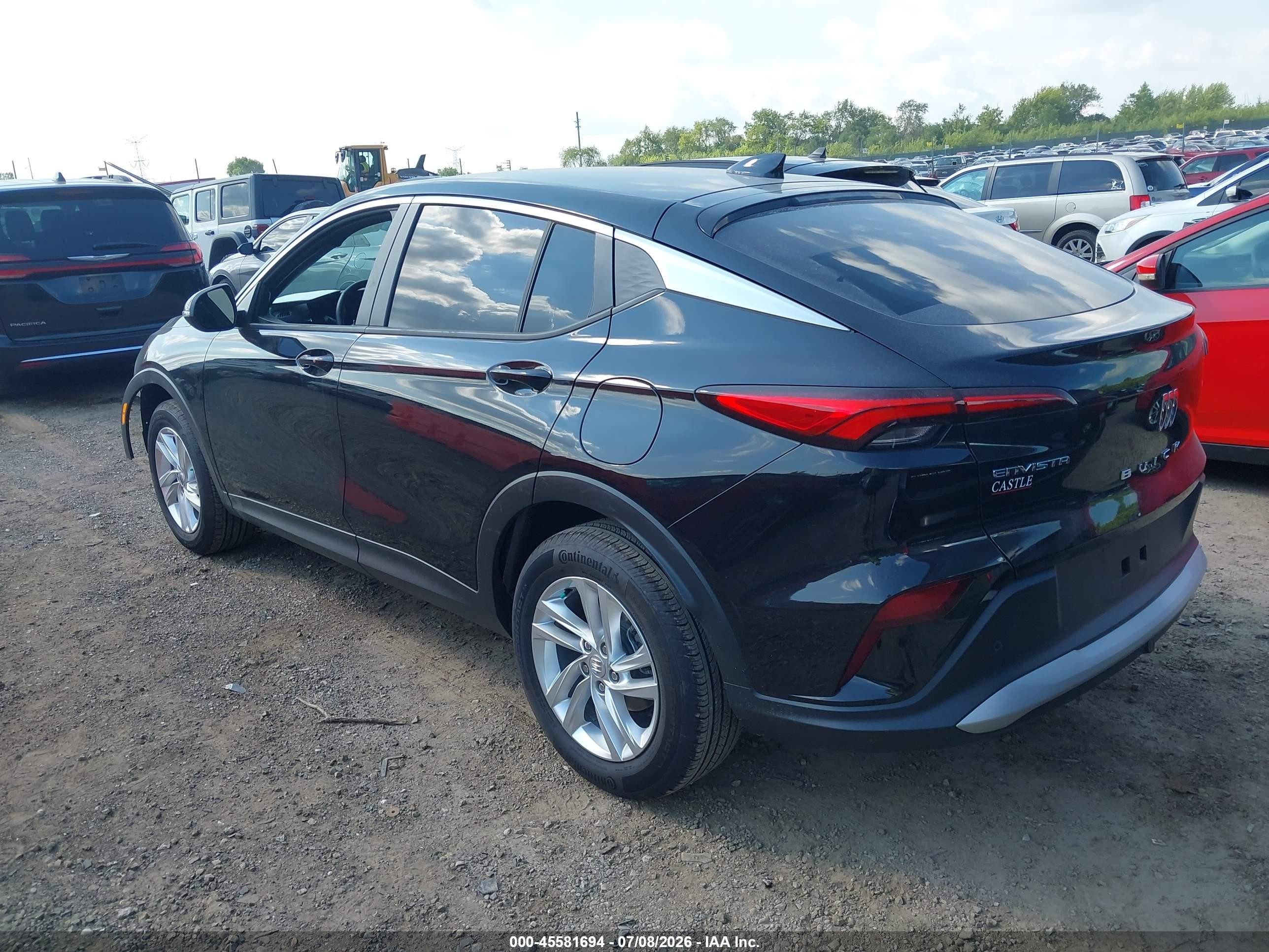 2025 Buick Envista Preferred Fwd Black vin: KL47LAEP9SB229117