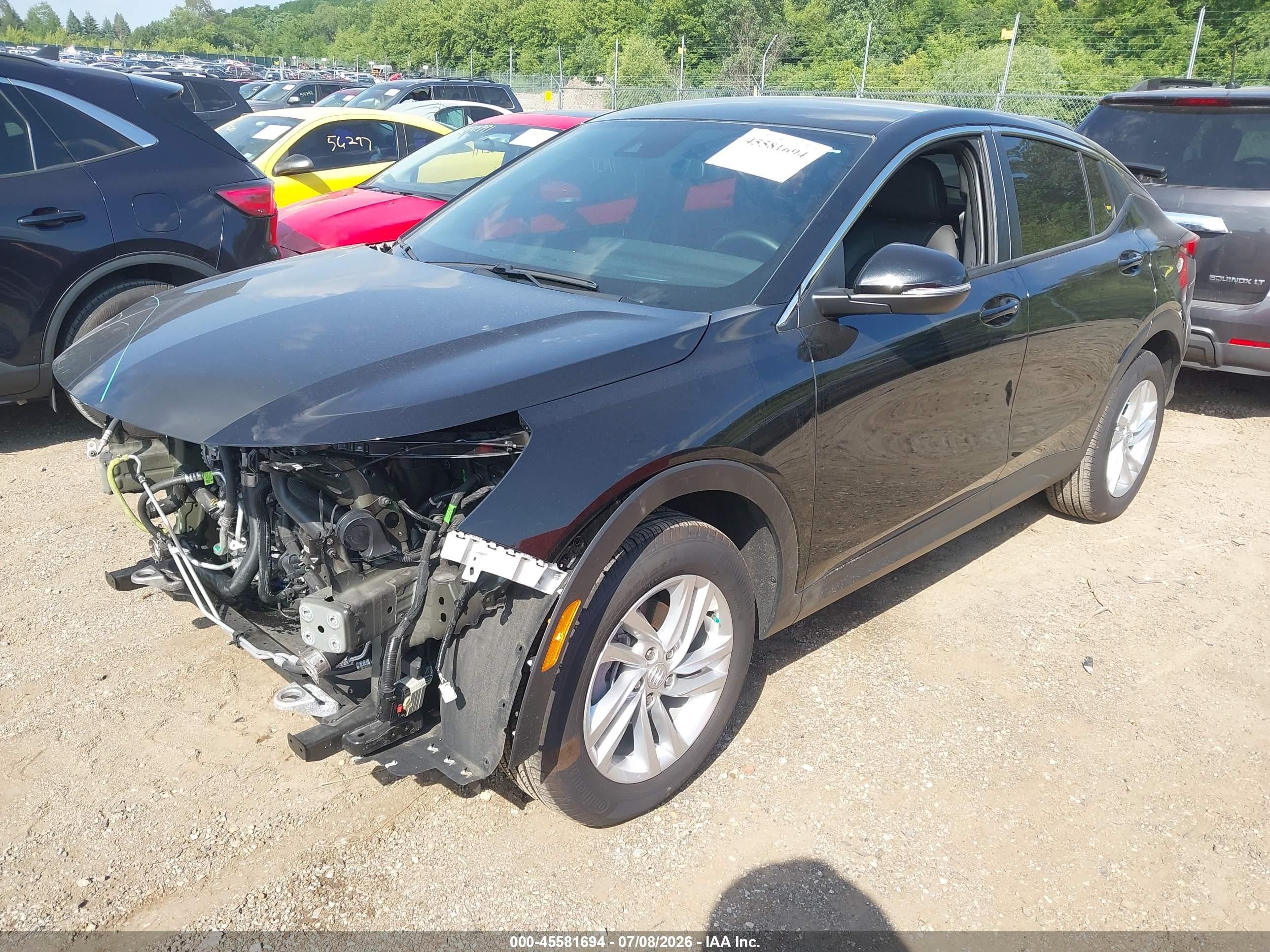 2025 Buick Envista Preferred Fwd Black vin: KL47LAEP9SB229117