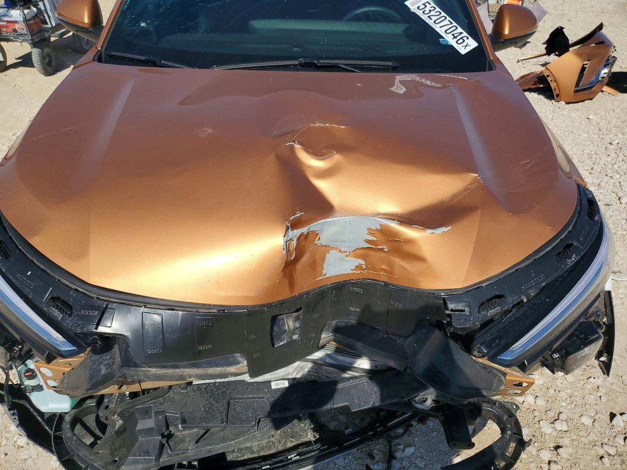 2025 Buick Envista Preferred Orange vin: KL47LAEP9SB236312