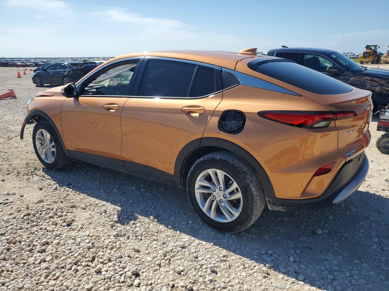 2025 Buick Envista Preferred Orange vin: KL47LAEP9SB236312