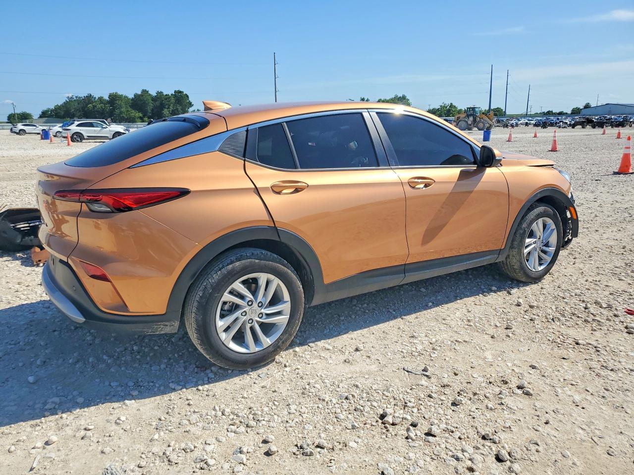 2025 Buick Envista Preferred Orange vin: KL47LAEP9SB236312