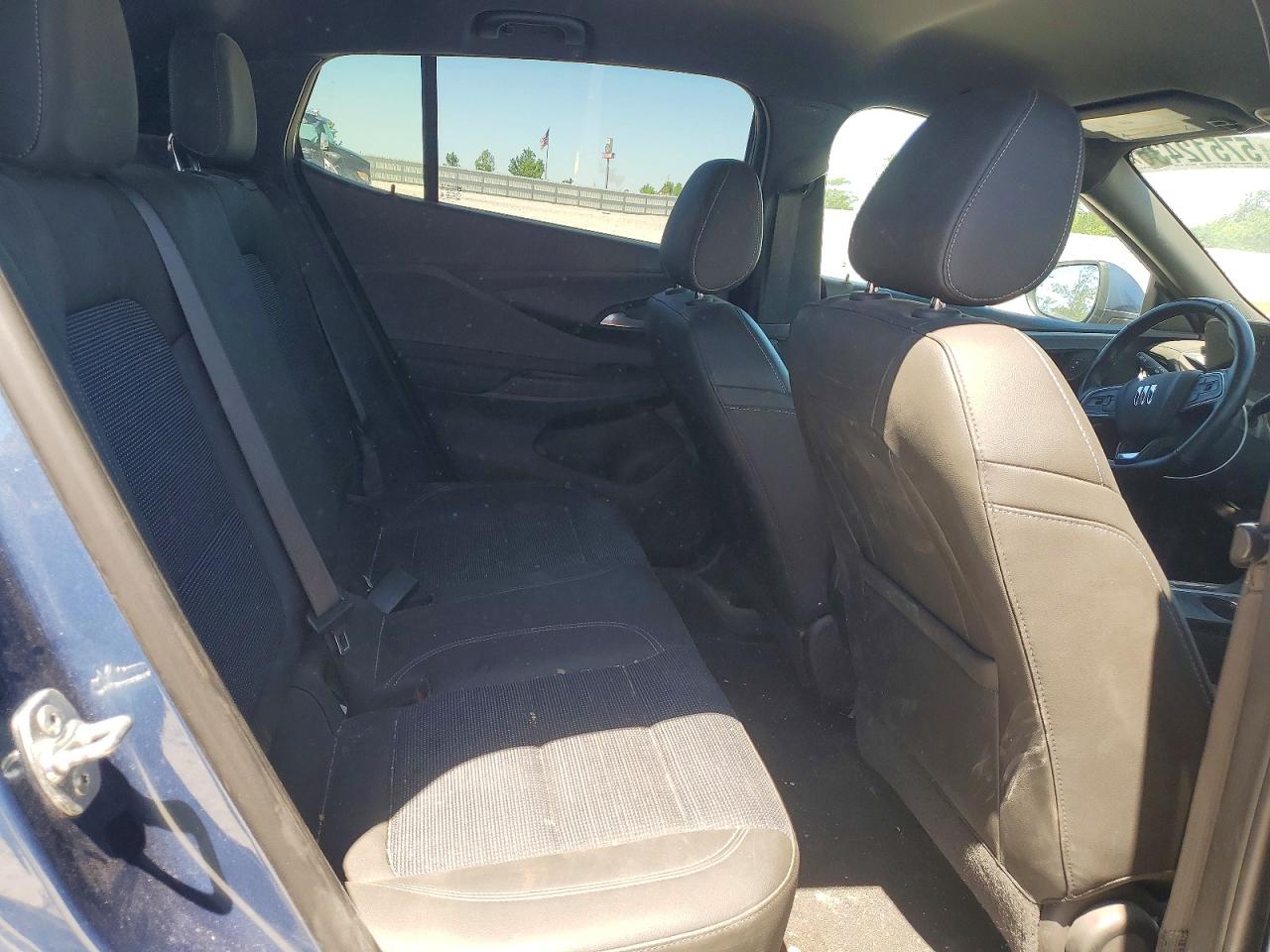 2025 Buick Envista Preferred Blue vin: KL47LAEPXSB098425