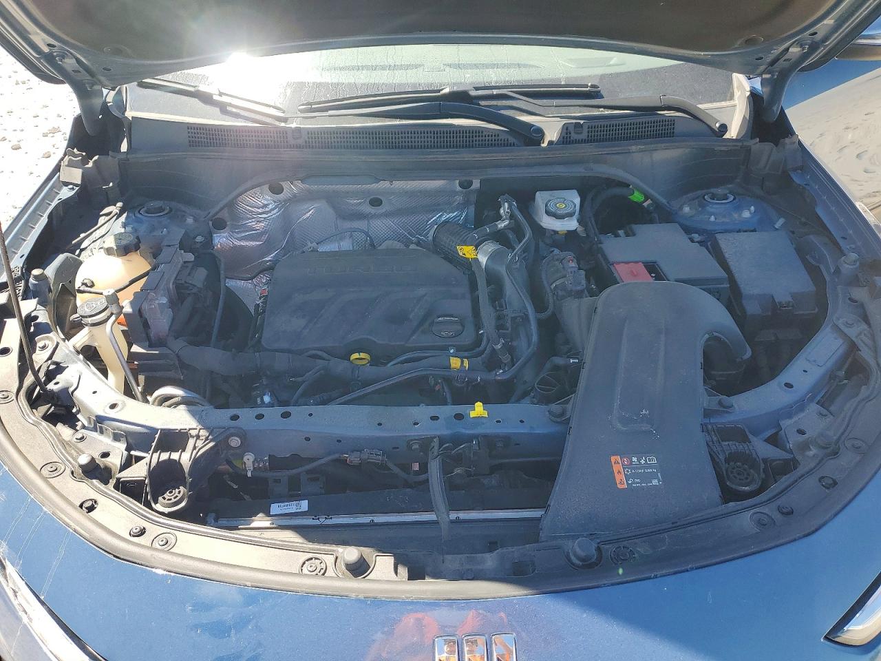 2025 Buick Envista Preferred Blue vin: KL47LAEPXSB098425