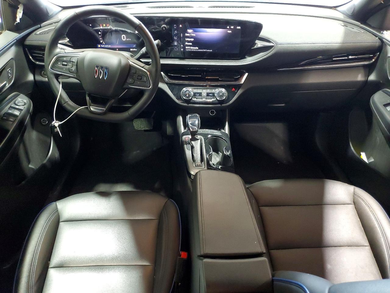 2024 Buick Envista Sport Touring Orange vin: KL47LBE21RB214373