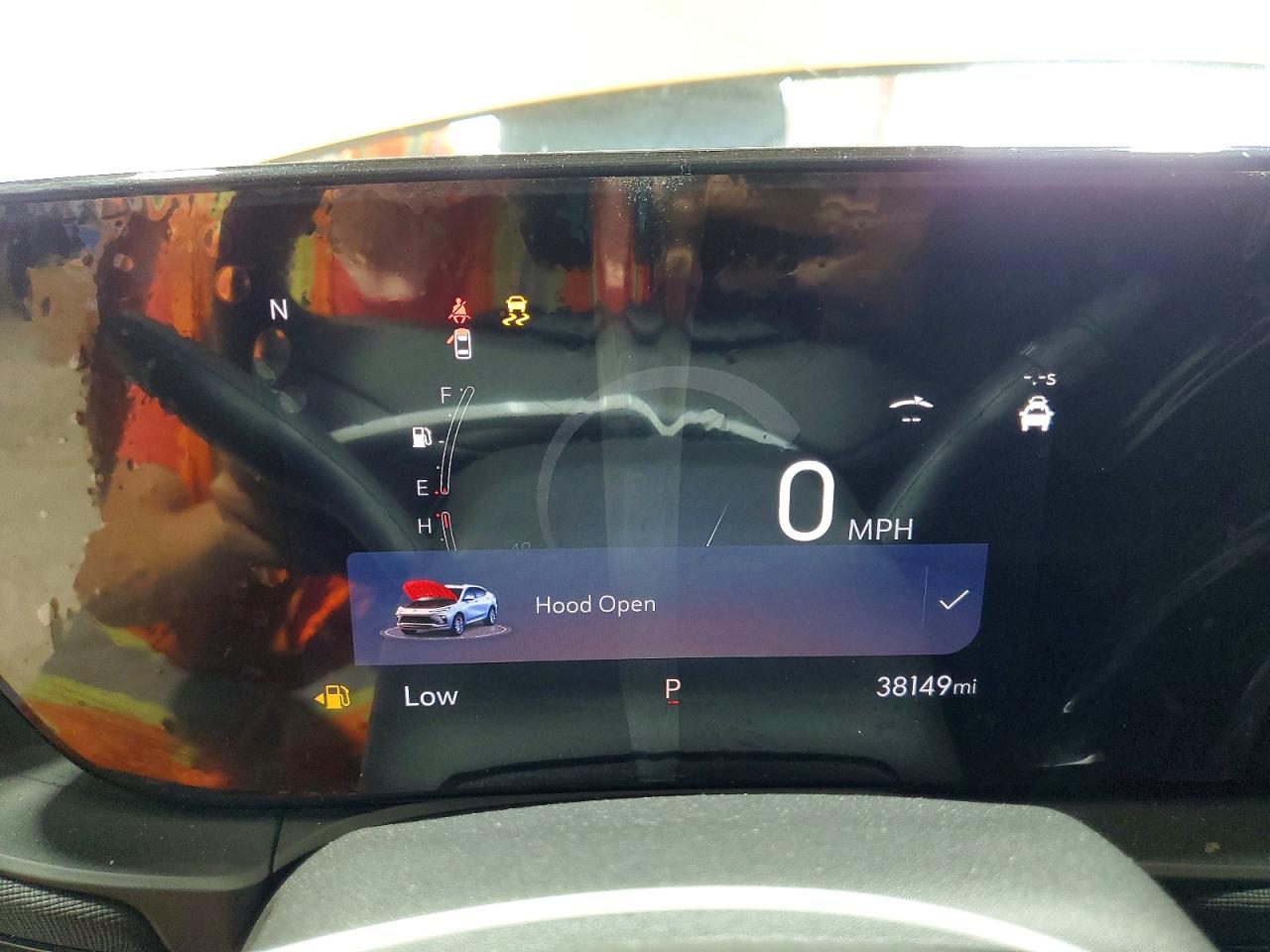 2024 Buick Envista Sport Touring Orange vin: KL47LBE21RB214373