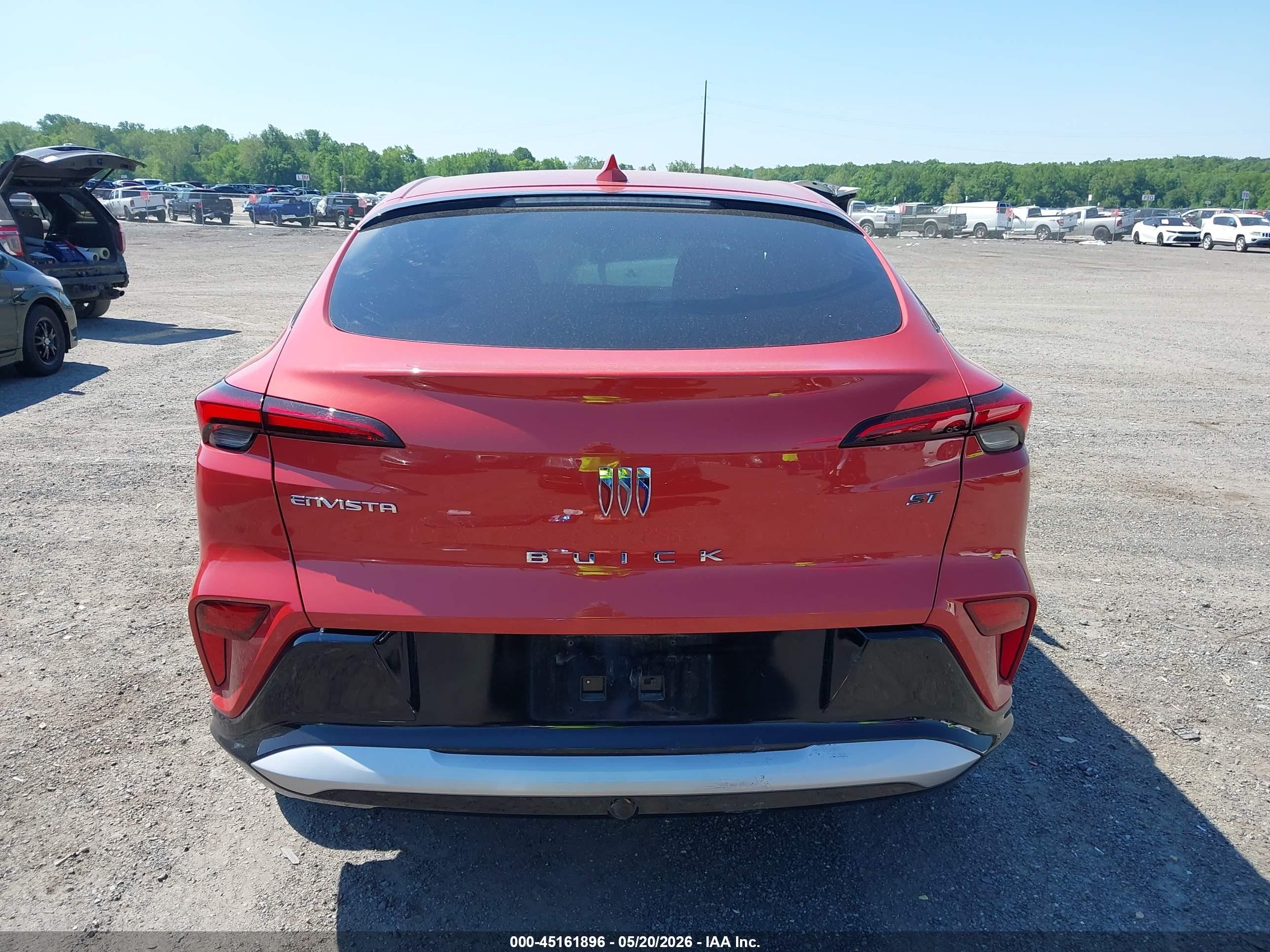 2024 Buick Envista Sport Touring Fwd Orange vin: KL47LBE27RB154745