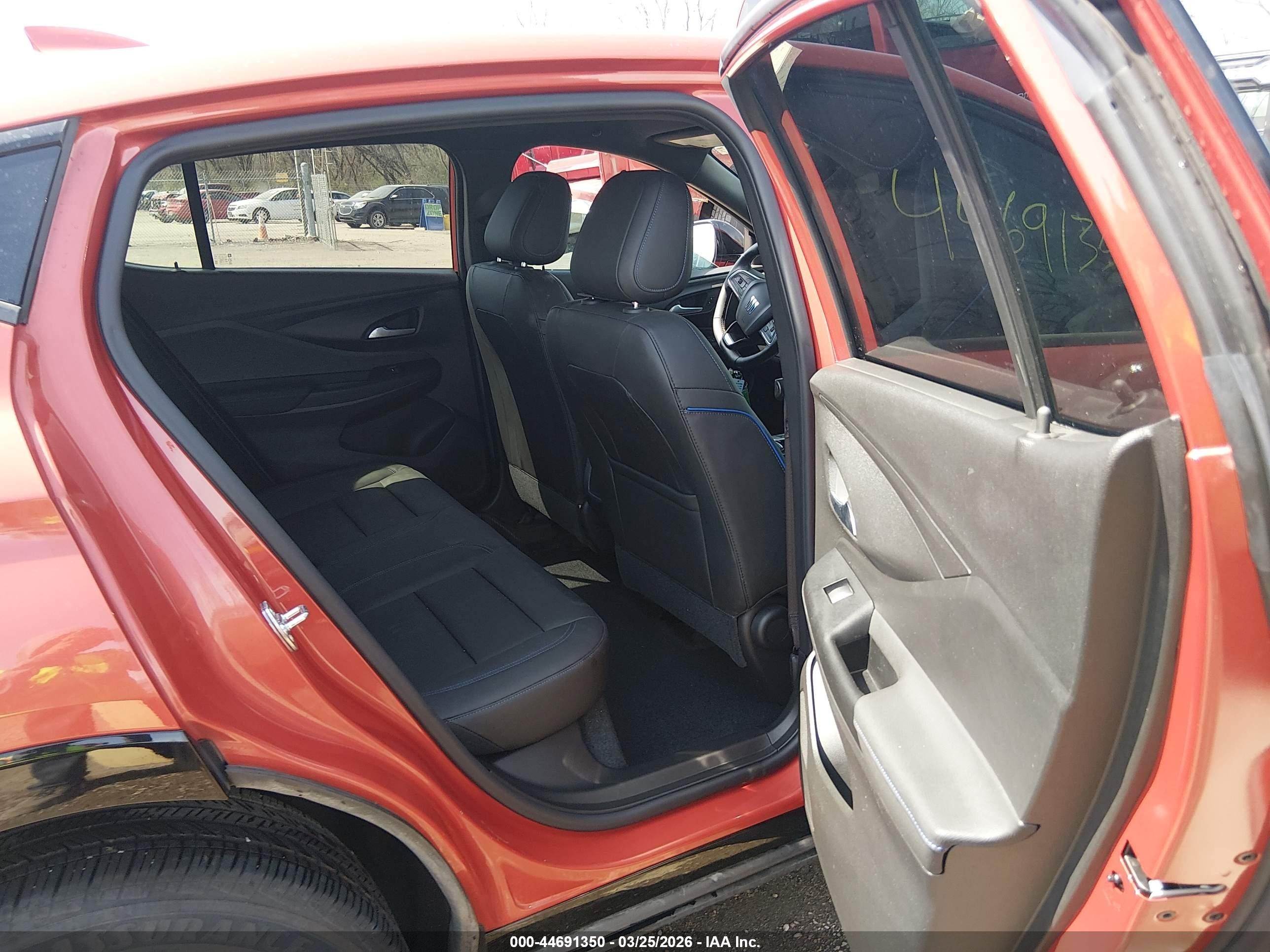 2024 Buick Envista Sport Touring Fwd Orange vin: KL47LBE29RB071561