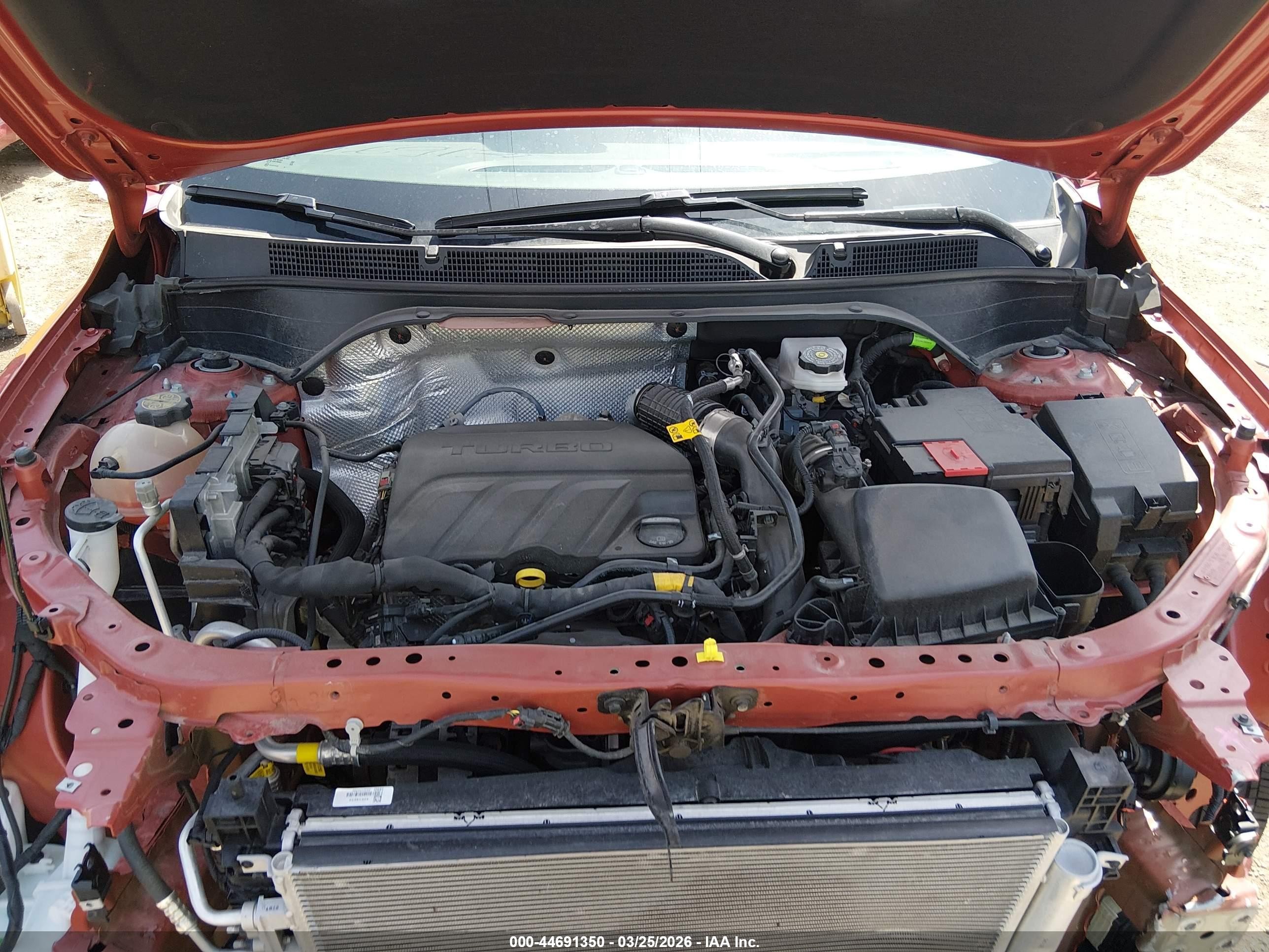 2024 Buick Envista Sport Touring Fwd Orange vin: KL47LBE29RB071561