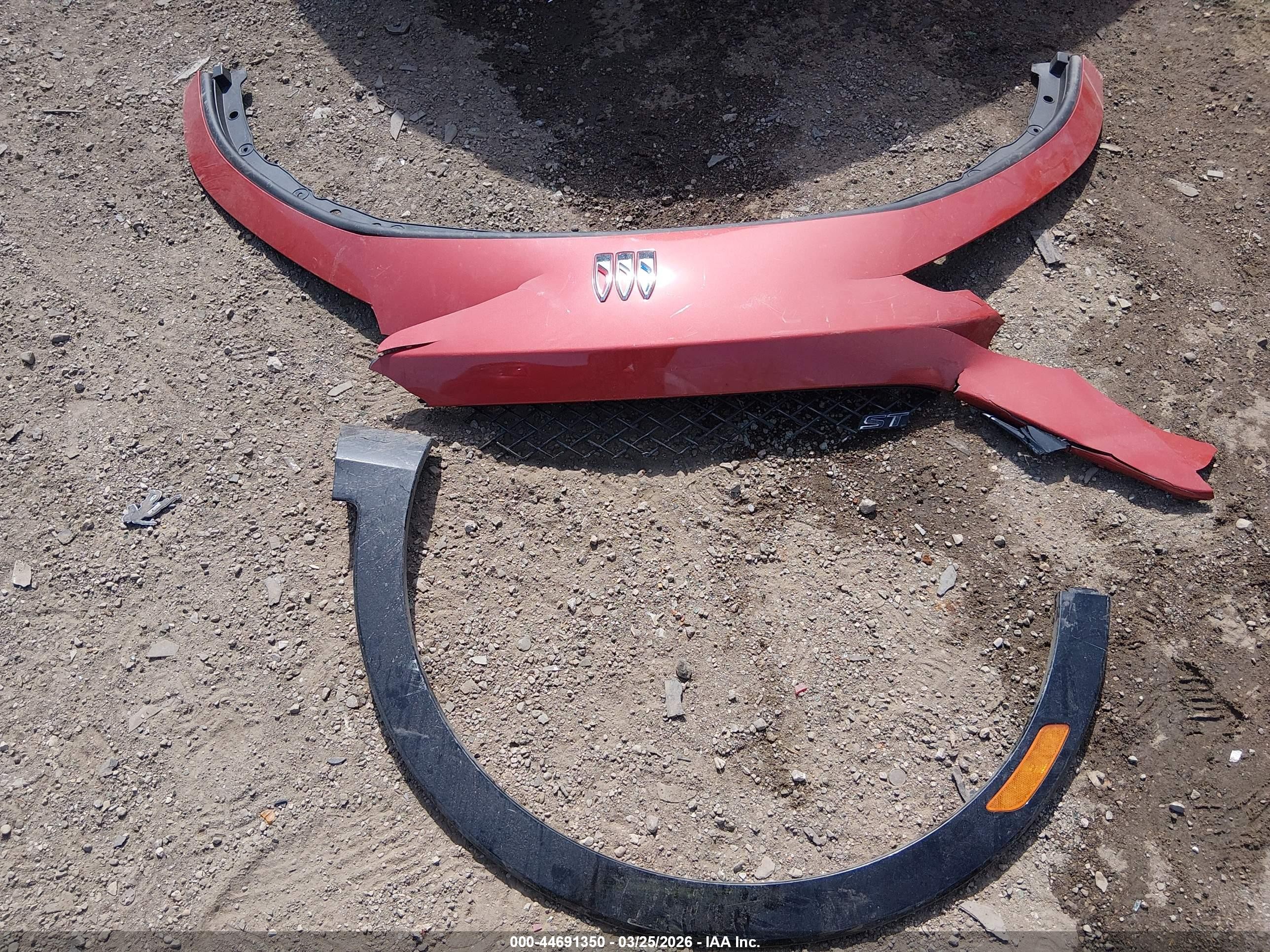 2024 Buick Envista Sport Touring Fwd Orange vin: KL47LBE29RB071561