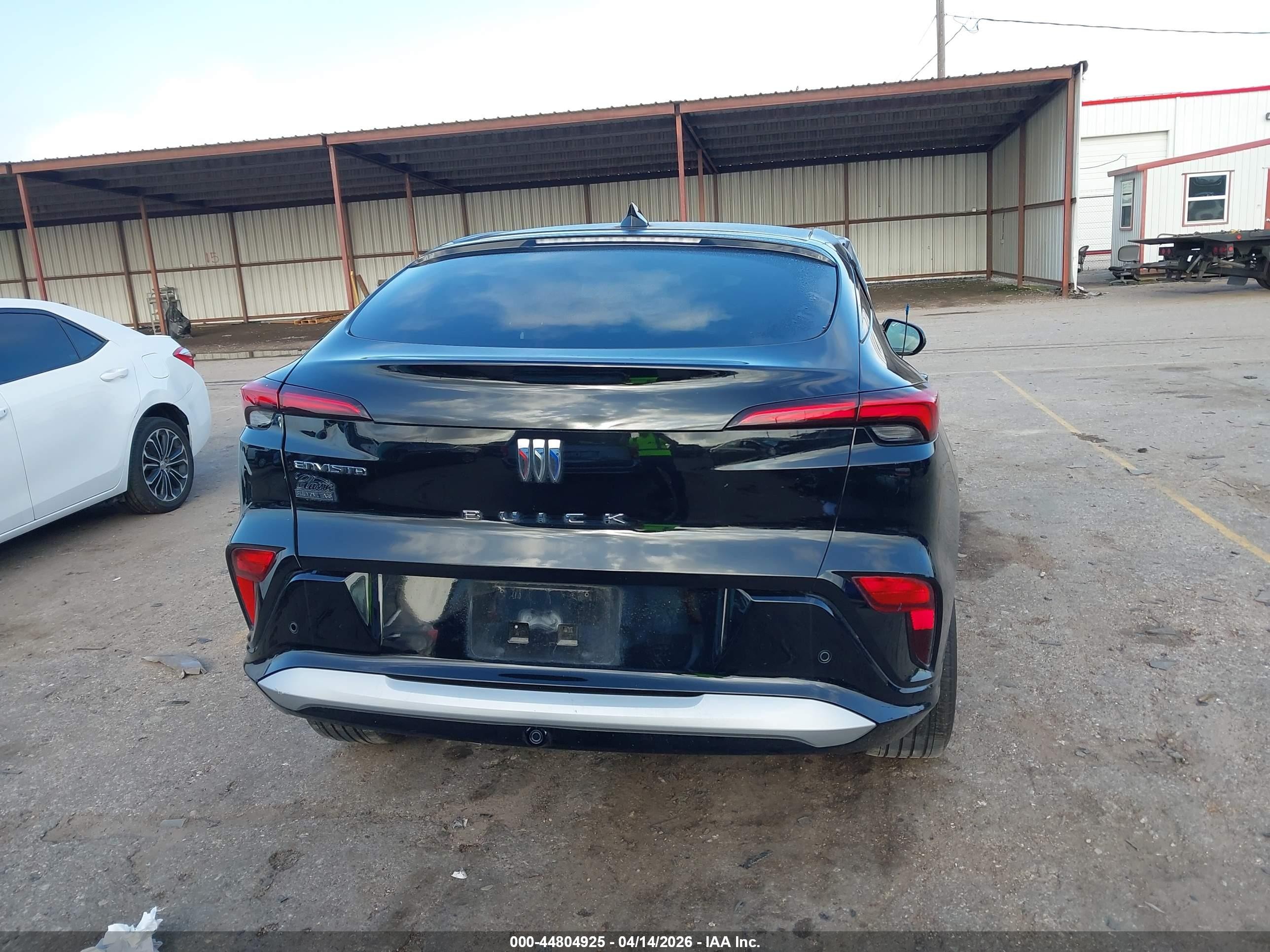 2025 Buick Envista Sport Touring Fwd Black vin: KL47LBEP0SB144186