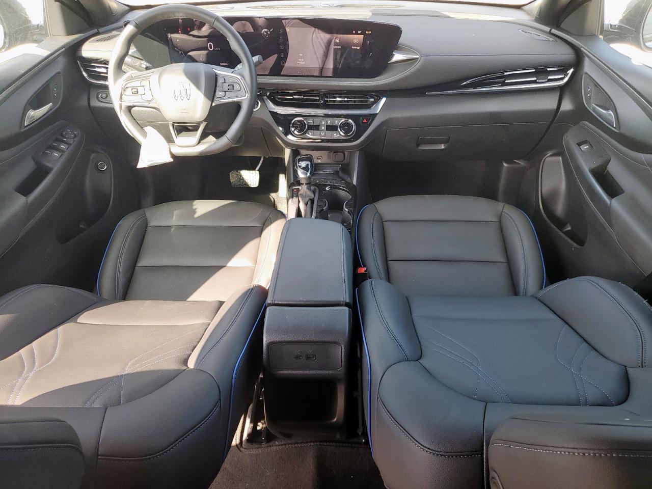 2025 Buick Envista Sport Touring Blue vin: KL47LBEP1SB047448