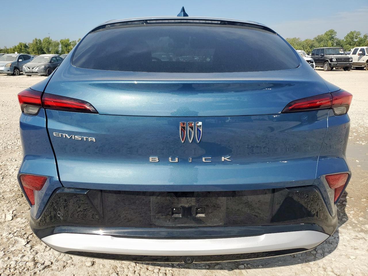 2025 Buick Envista Sport Touring Blue vin: KL47LBEP1SB047448