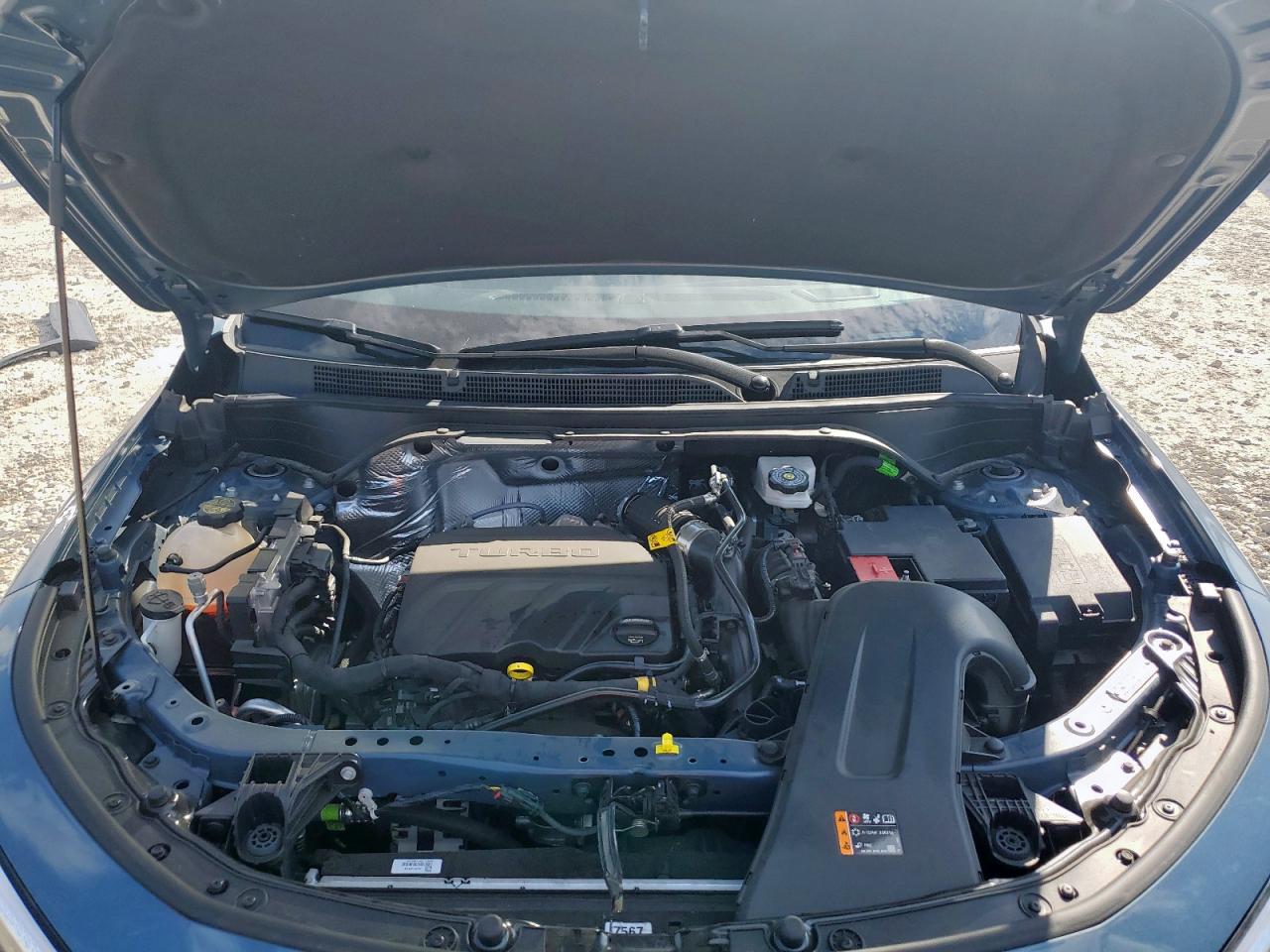 2025 Buick Envista Sport Touring Blue vin: KL47LBEP1SB047448