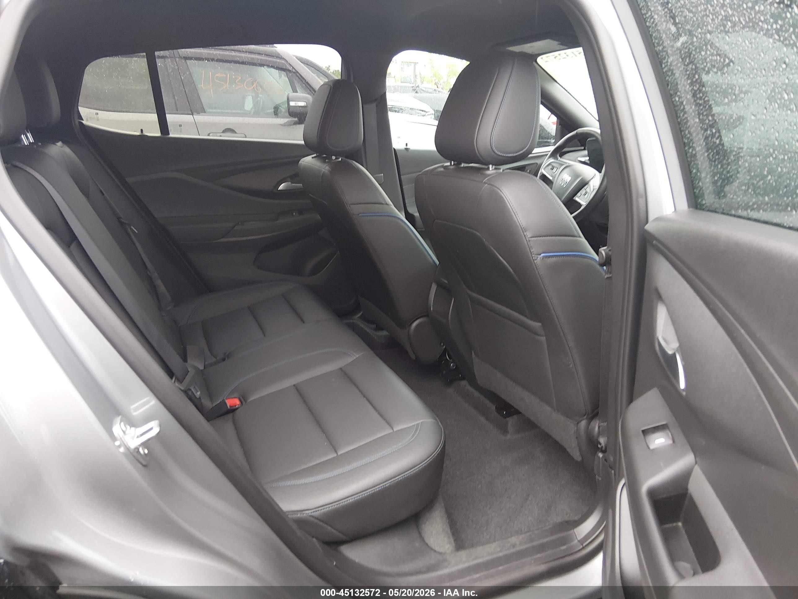 2025 Buick Envista Sport Touring Fwd Серый vin: KL47LBEP1SB222152