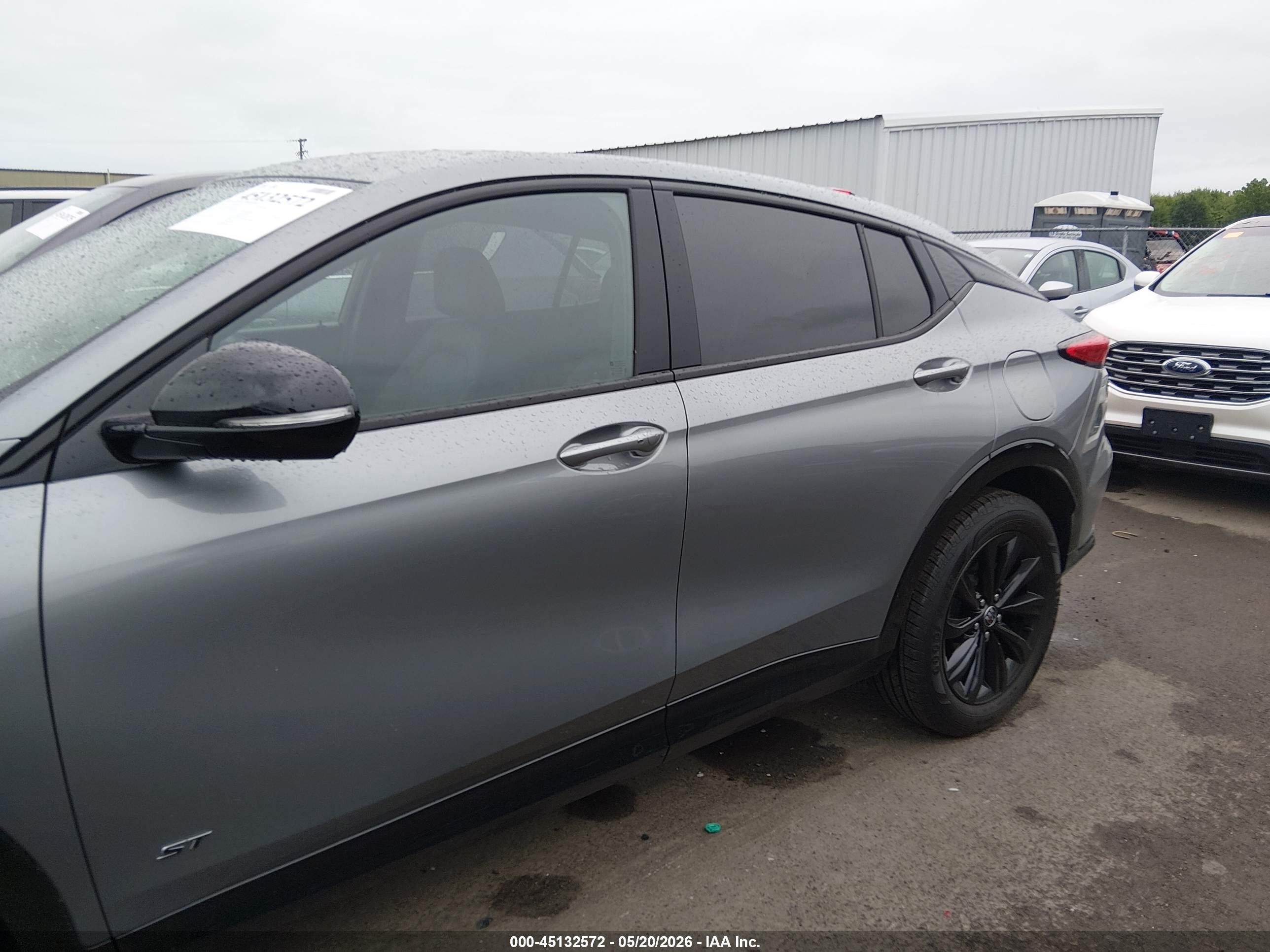 2025 Buick Envista Sport Touring Fwd Серый vin: KL47LBEP1SB222152