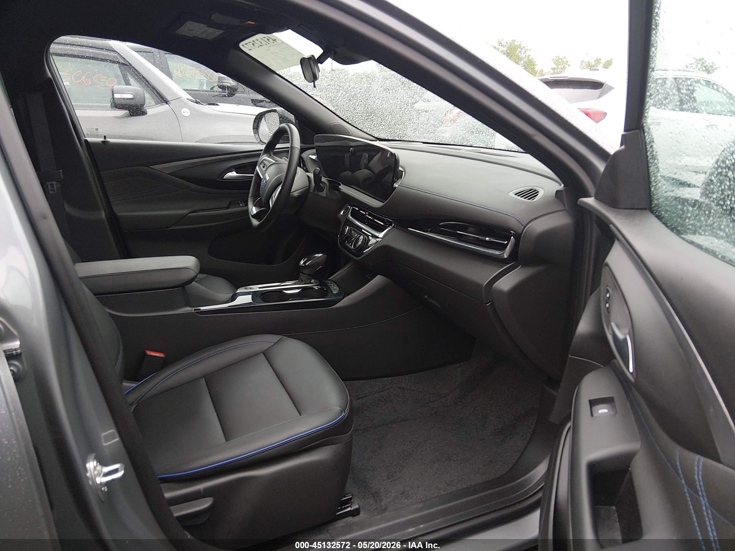 2025 Buick Envista Sport Touring Fwd Серый vin: KL47LBEP1SB222152