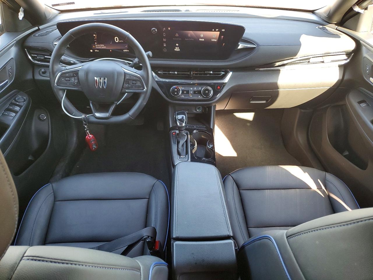 2025 Buick Envista Sport Touring Burgundy vin: KL47LBEP2SB050259