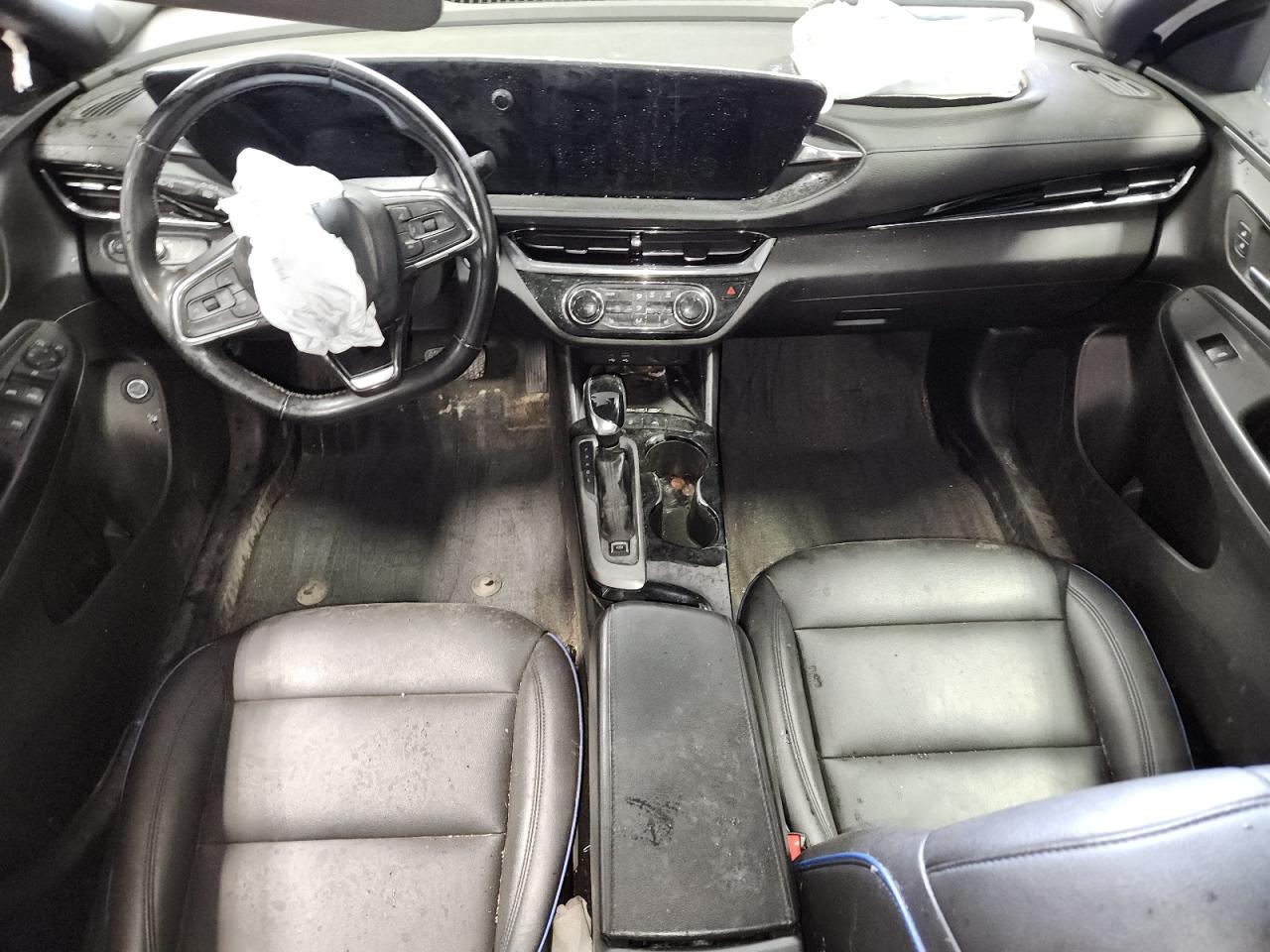 2025 Buick Envista Sport Touring White vin: KL47LBEP2SB079891 Damage: Airbag - Front Right, Deployed, Replacement Required