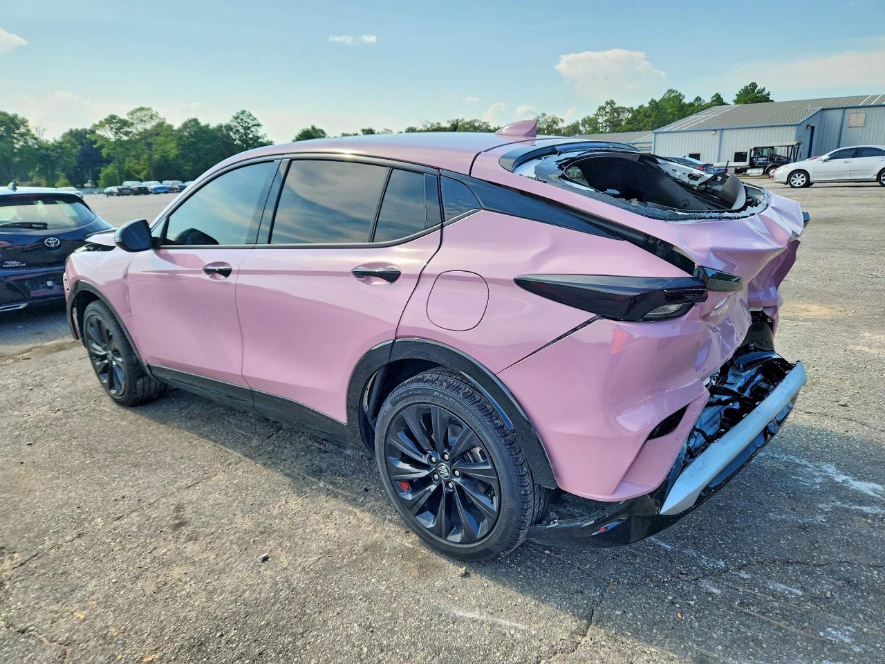 2026 Buick Envista Sport Touring Pink vin: KL47LBEP2TB099401