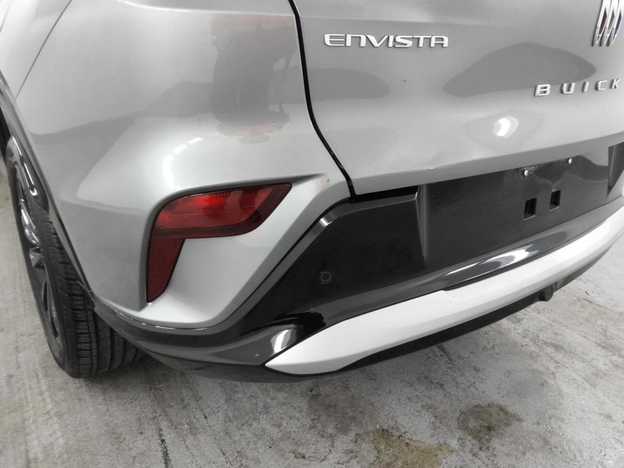 2025 Buick Envista Sport Touring Gray vin: KL47LBEP3SB189686 Damage: Lift Gate, Dent(S) W/ Paint Dmg, 1/2 To 1 Inch