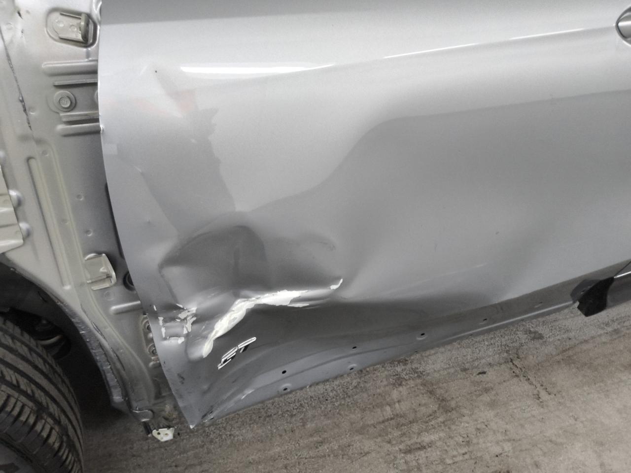 2025 Buick Envista Sport Touring Gray vin: KL47LBEP3SB189686 Damage: Left Front Door, Severe Damage, Replacement Required