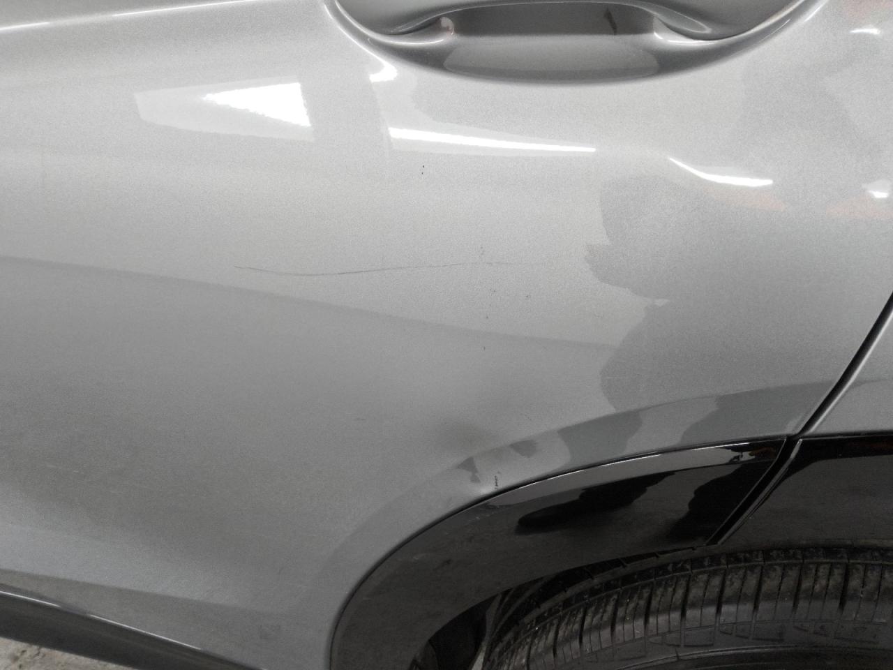 2025 Buick Envista Sport Touring Gray vin: KL47LBEP3SB189686 Damage: Left Rear Door, Dent(S) W/ Paint Dmg, 3 To 4 Inches